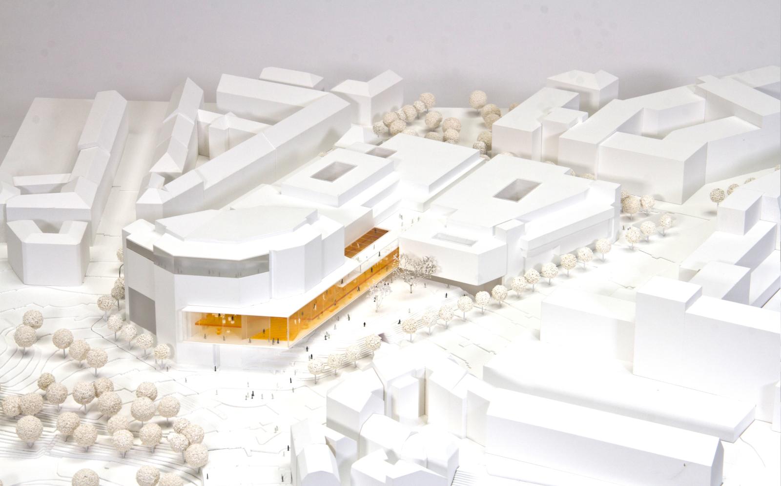 Gasteig competition model