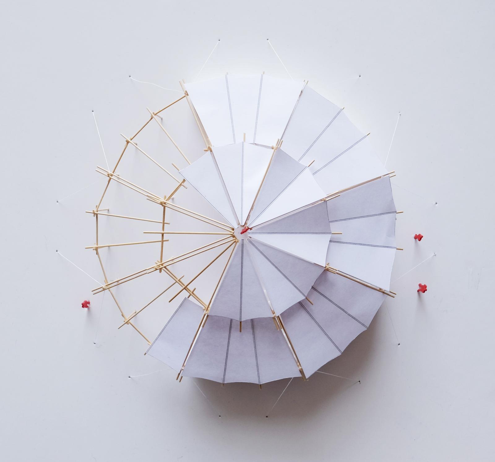 Kunstlank Mobiel Theatre - 1:100 Model