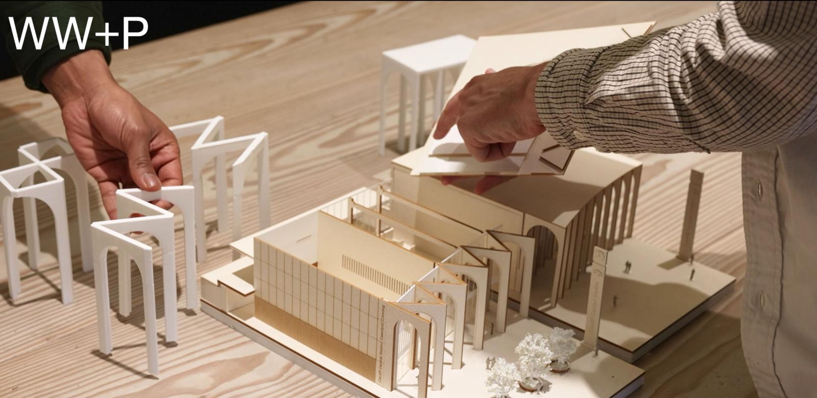 Design development models at WW+P