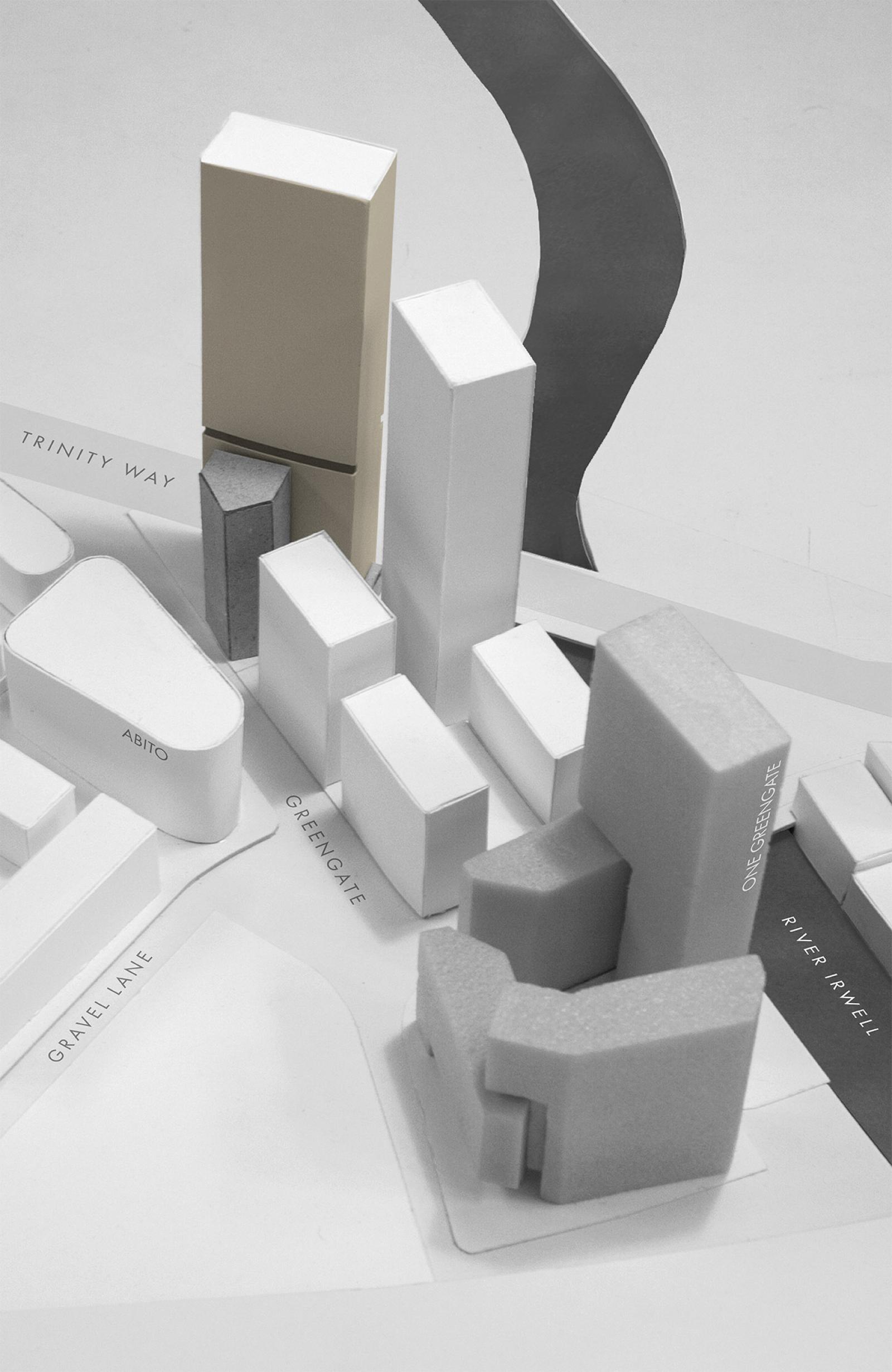 OMI Annaconda Cut Massing 1:500