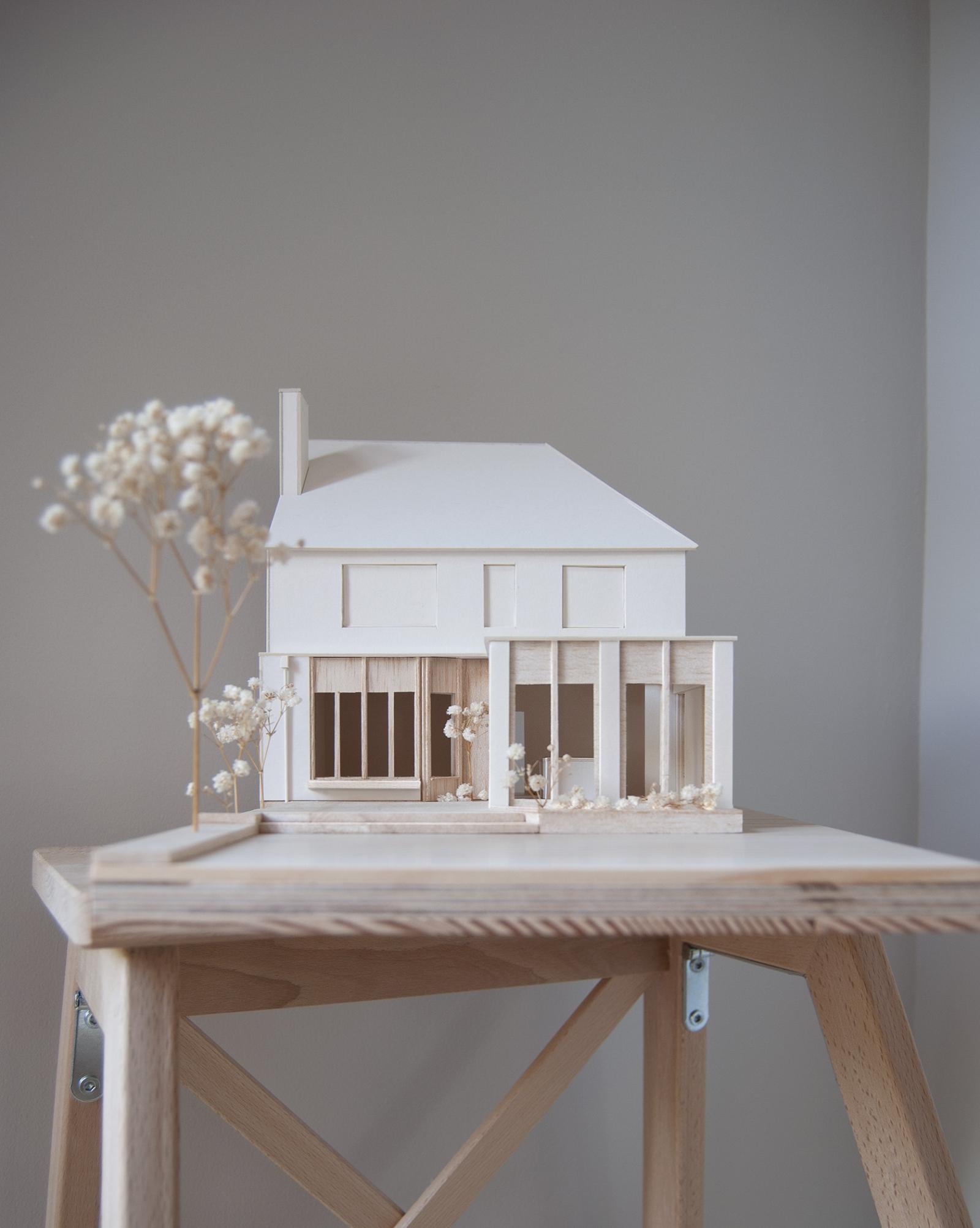 Bramhall Extension - 1:50 Model