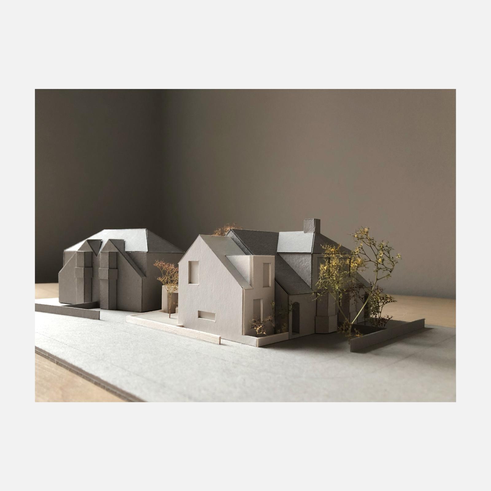 Didsbury extension model at 1:100
