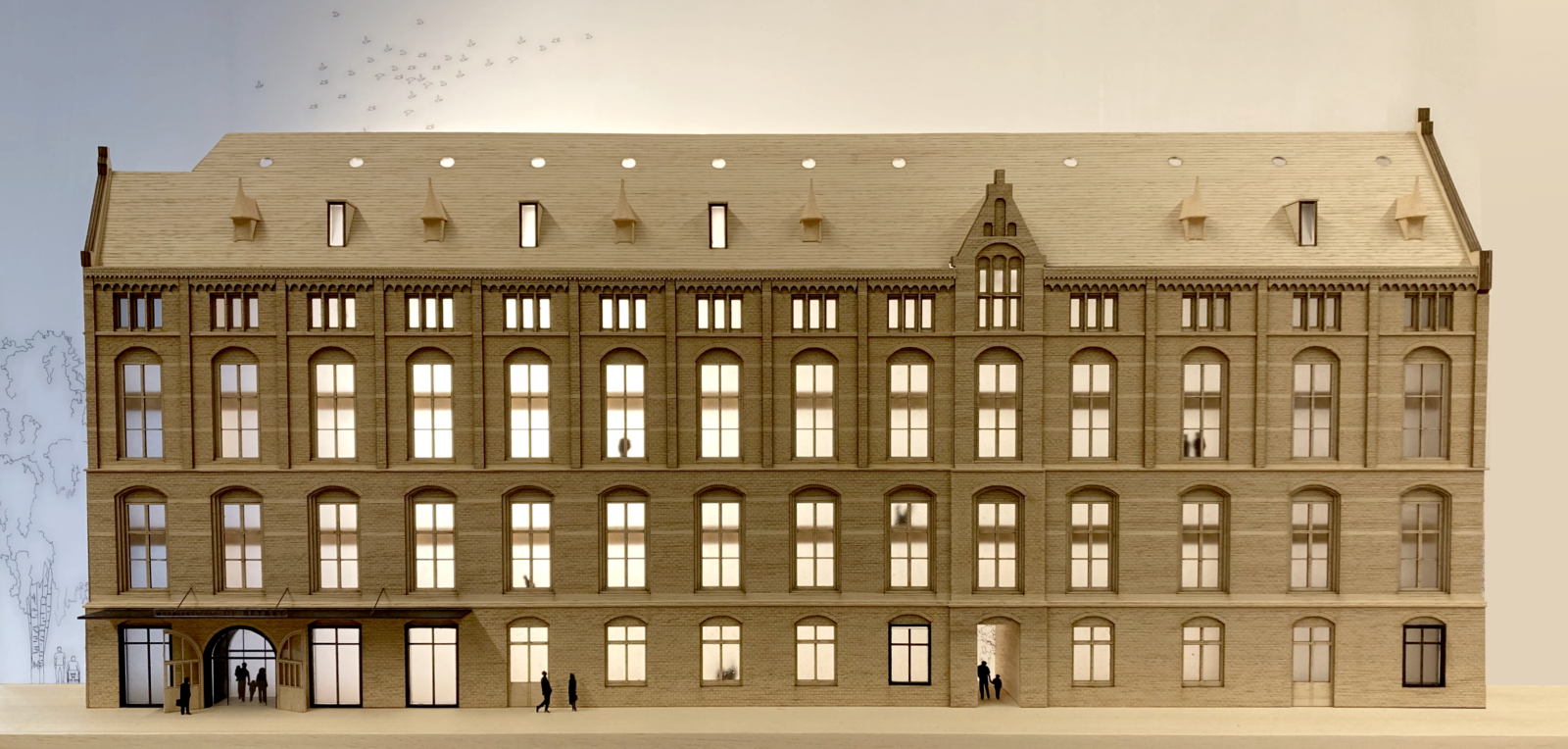 Beyart 1:100 Facade Model 