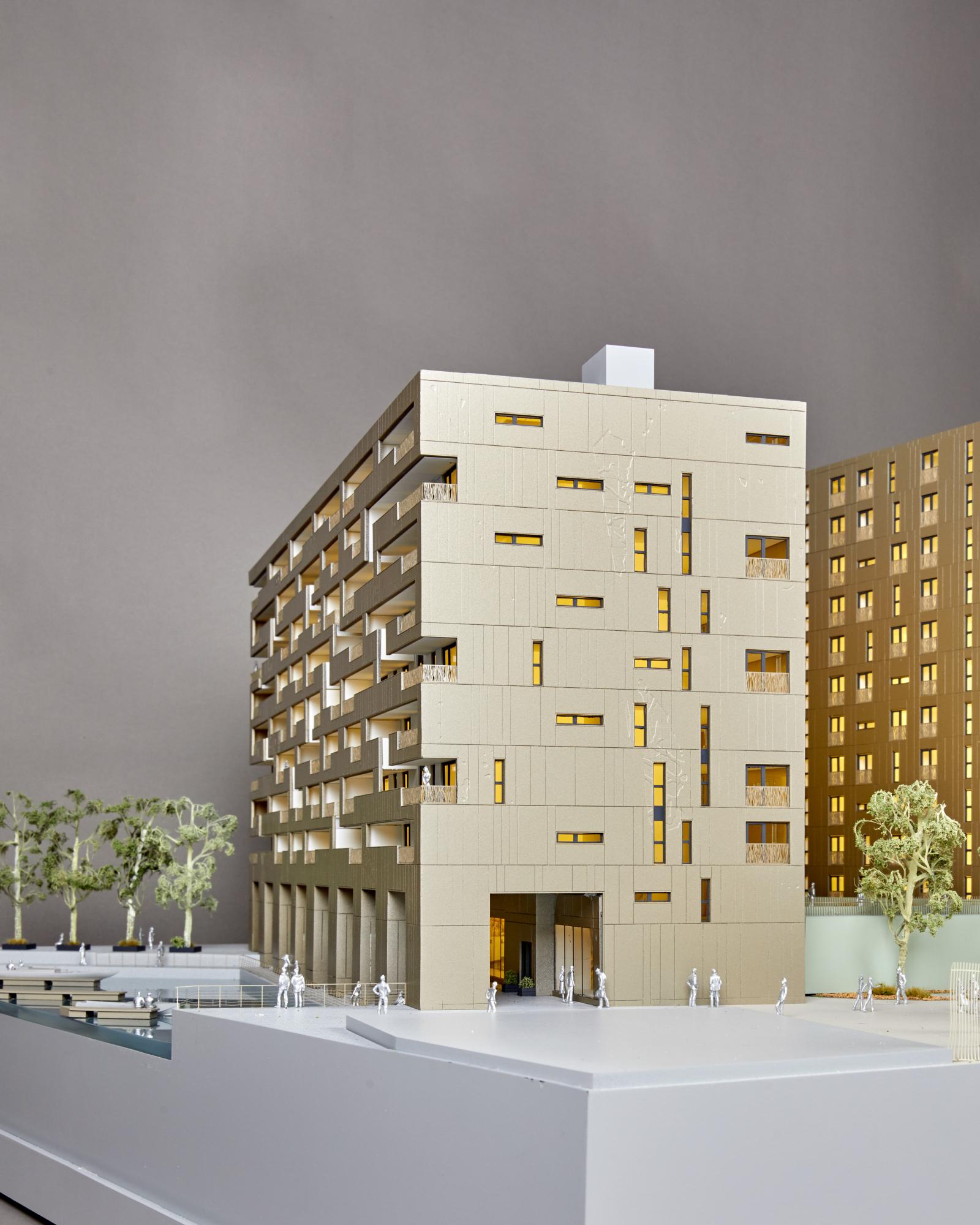 Grosvenor Waterside Model