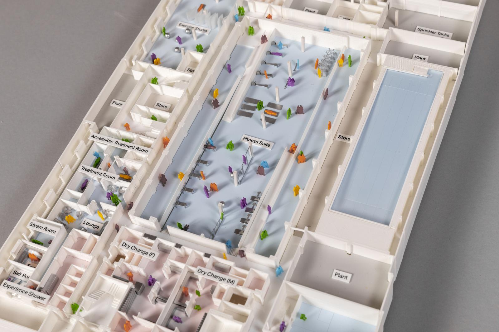 Seymour Centre Interior Model