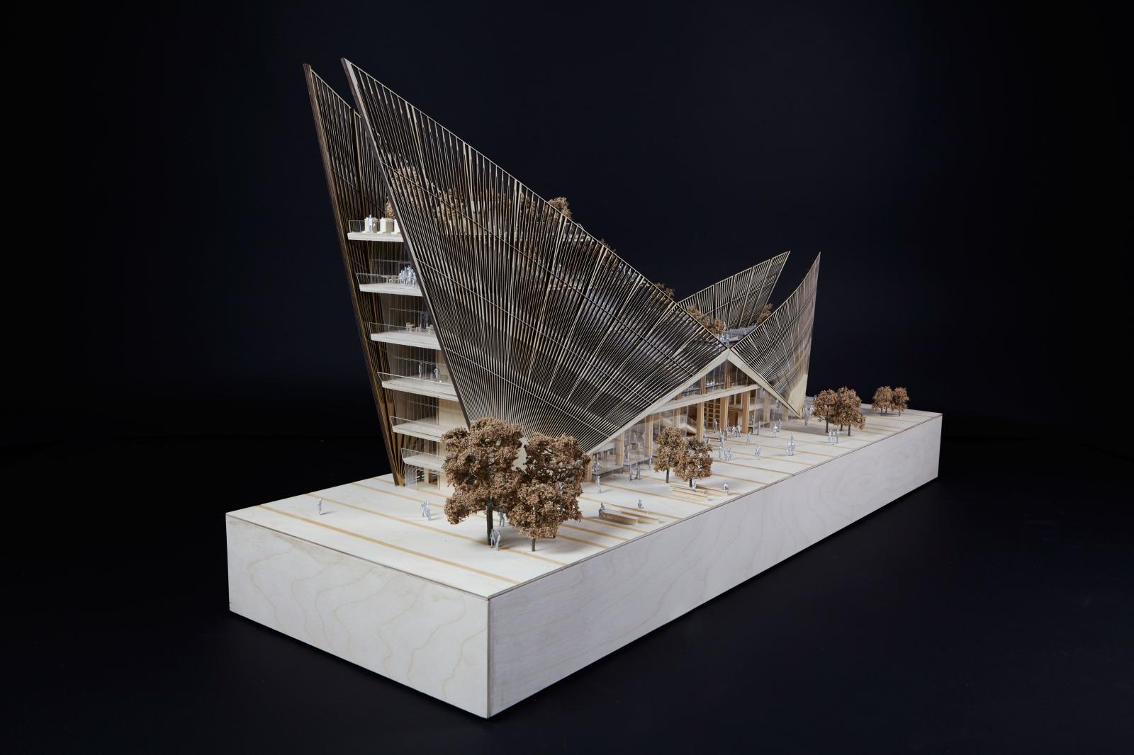Swindon Museum and Art Gallery Trust Presentation Model