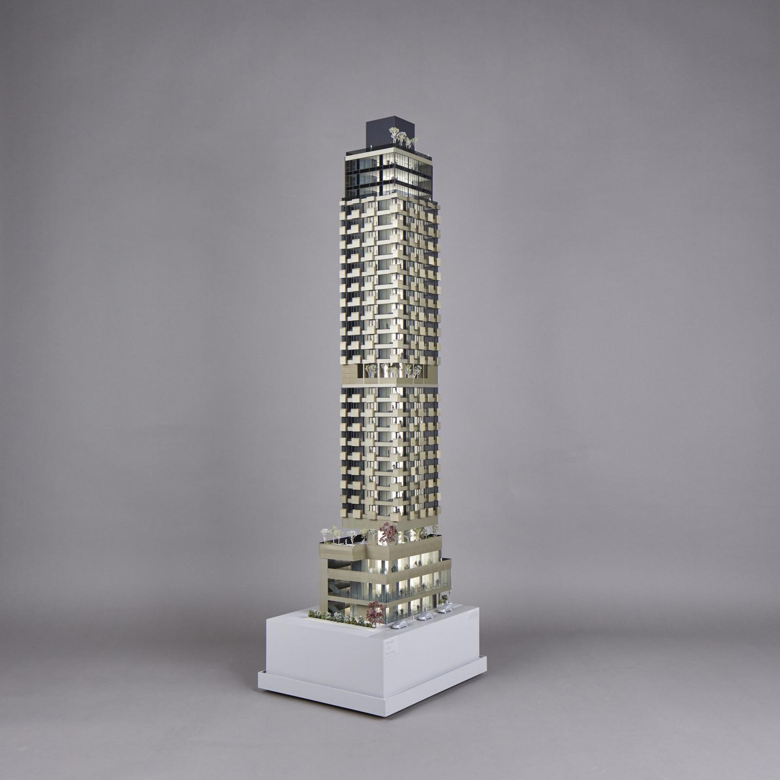 Luna Tower Model