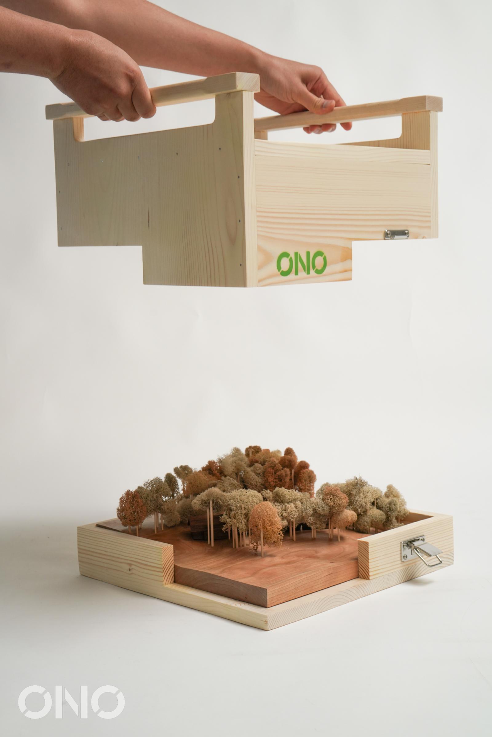 Water Farm Model w/Carry Case