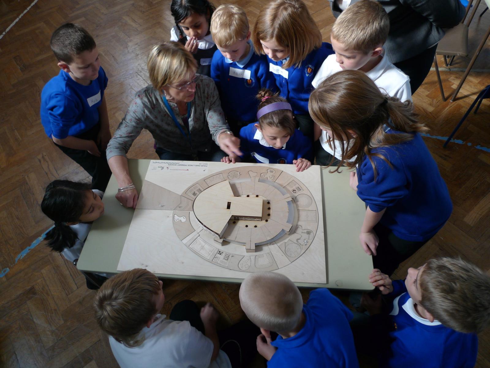 Four Dwellings, School-Engagement Model