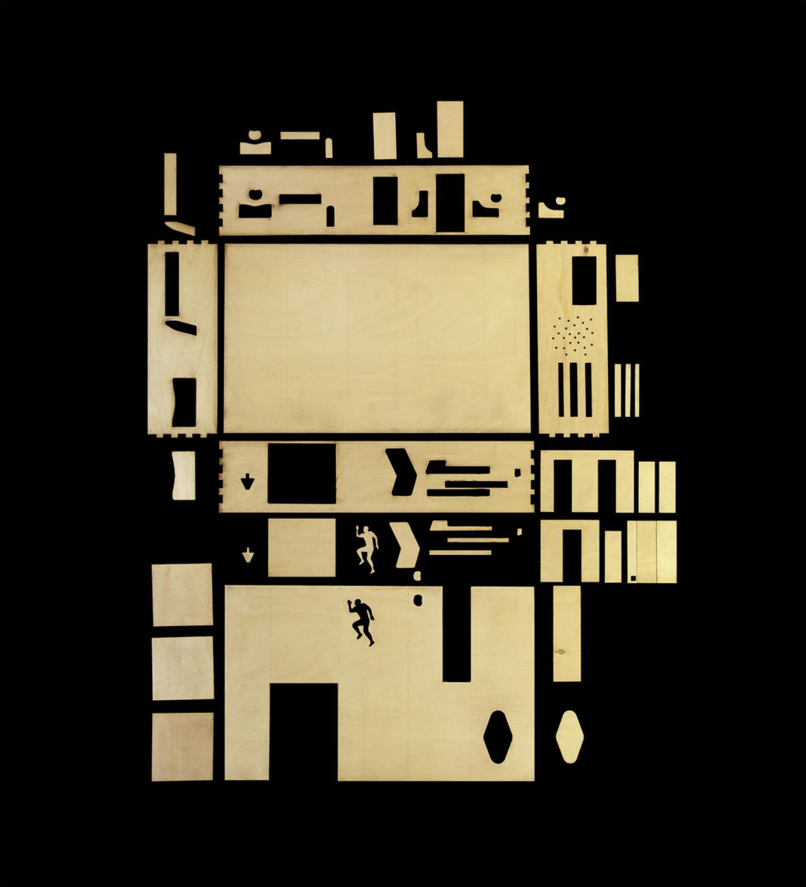 Naked House Components