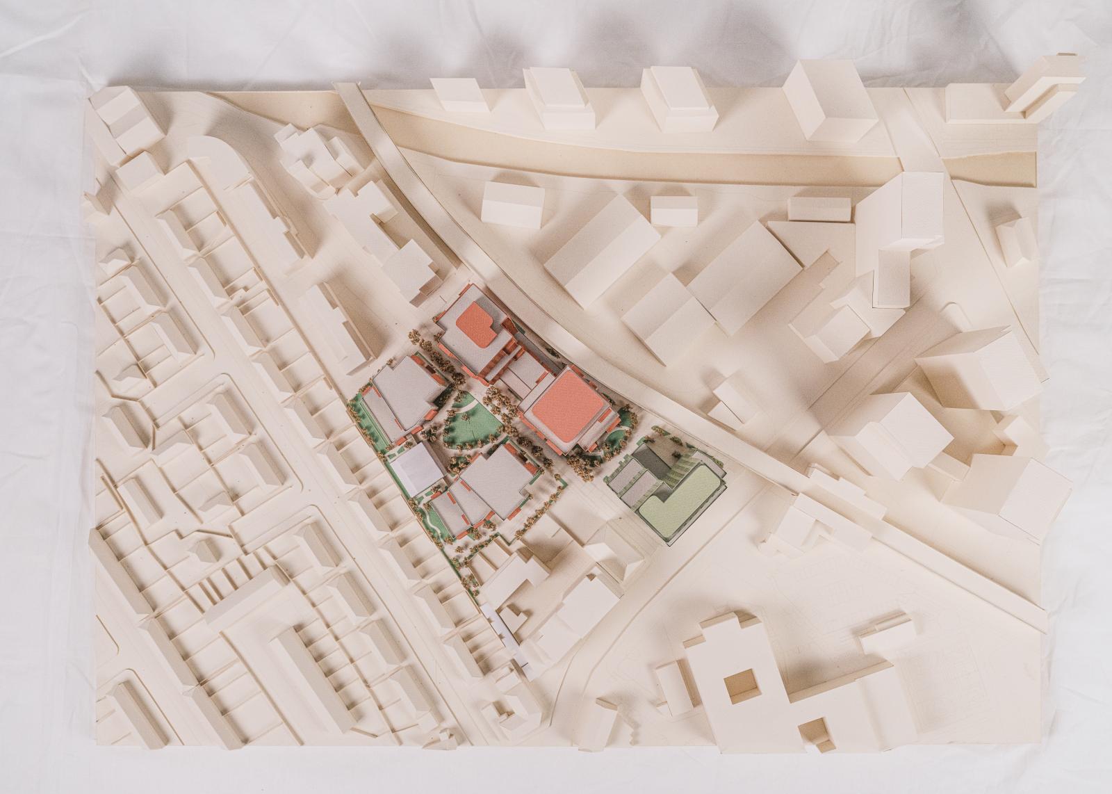 Atlip Road Site Context Model