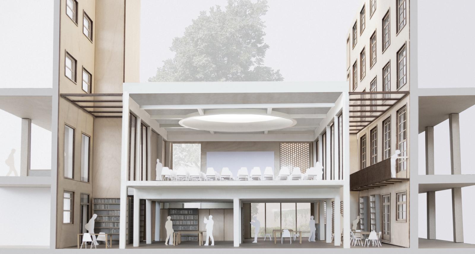 Warburg Section Model 1:25