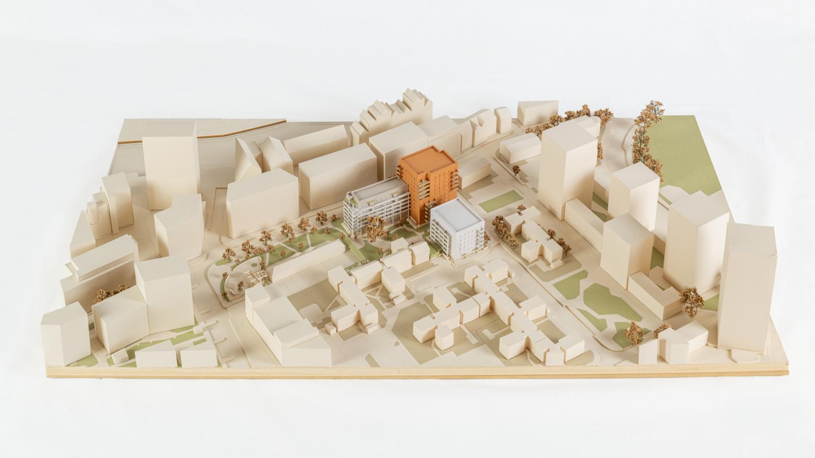 Gascoigne Road Site Context Model