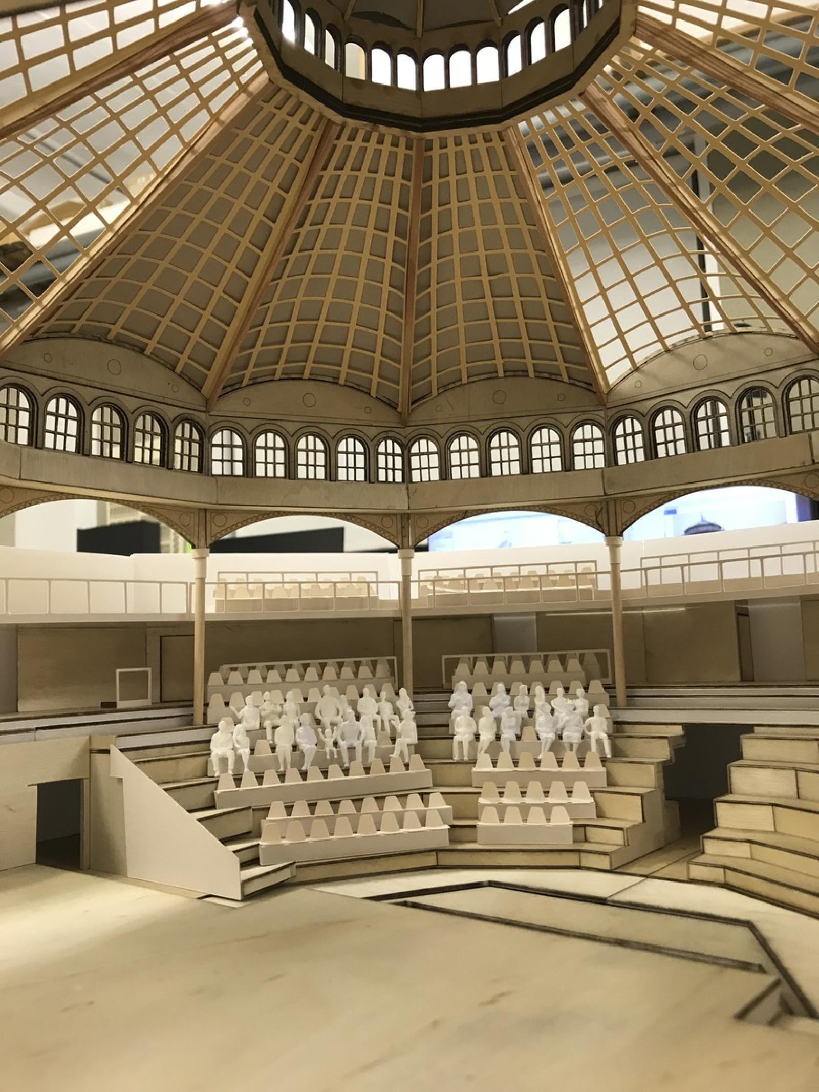 Malmo Stadsteater 1:50