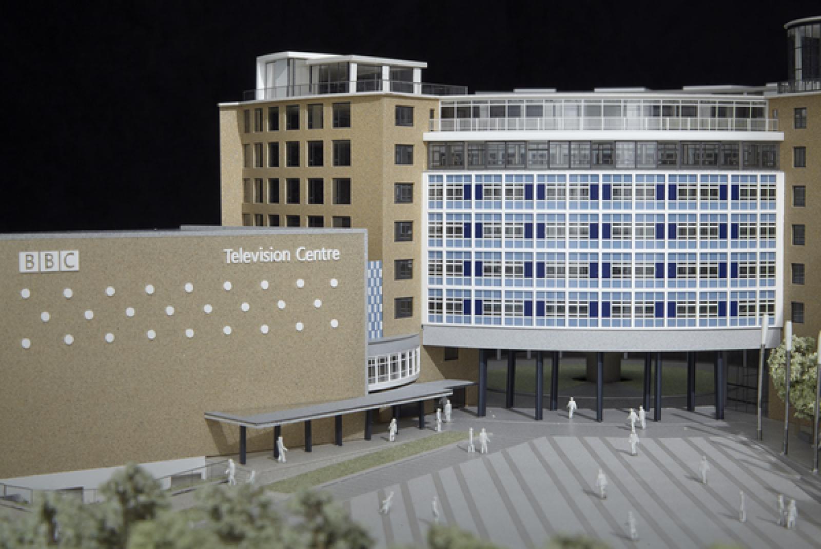 BBC Television Centre, 'The Helios' Presentation Model