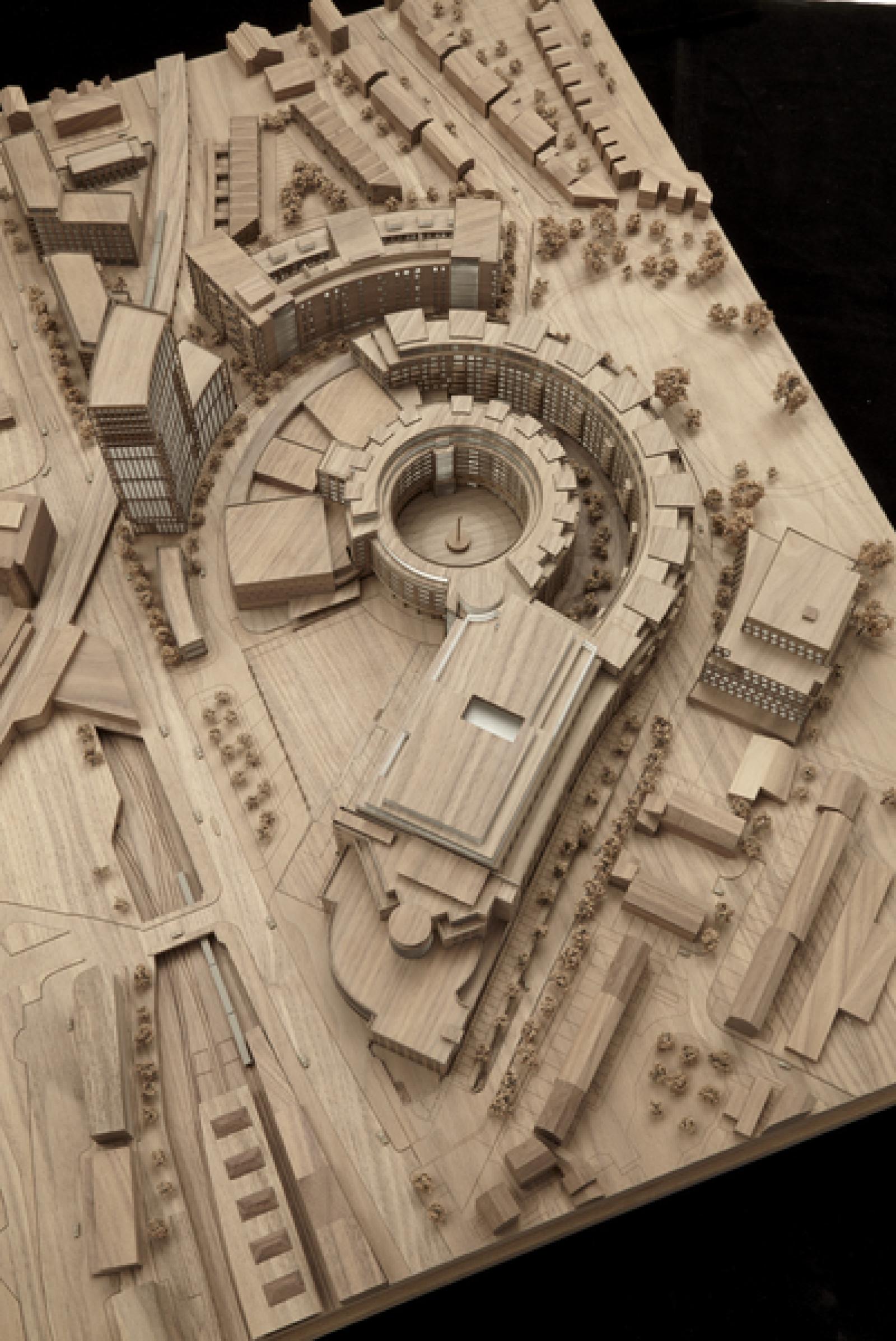 BBC Television Centre, 'The Helios' Context presentation Model