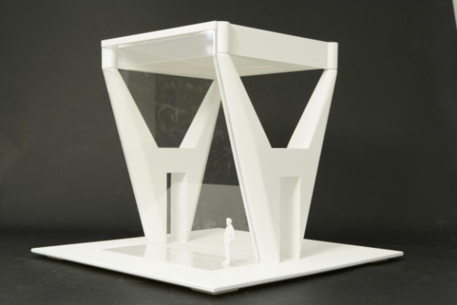 Blackfrairs Column study model