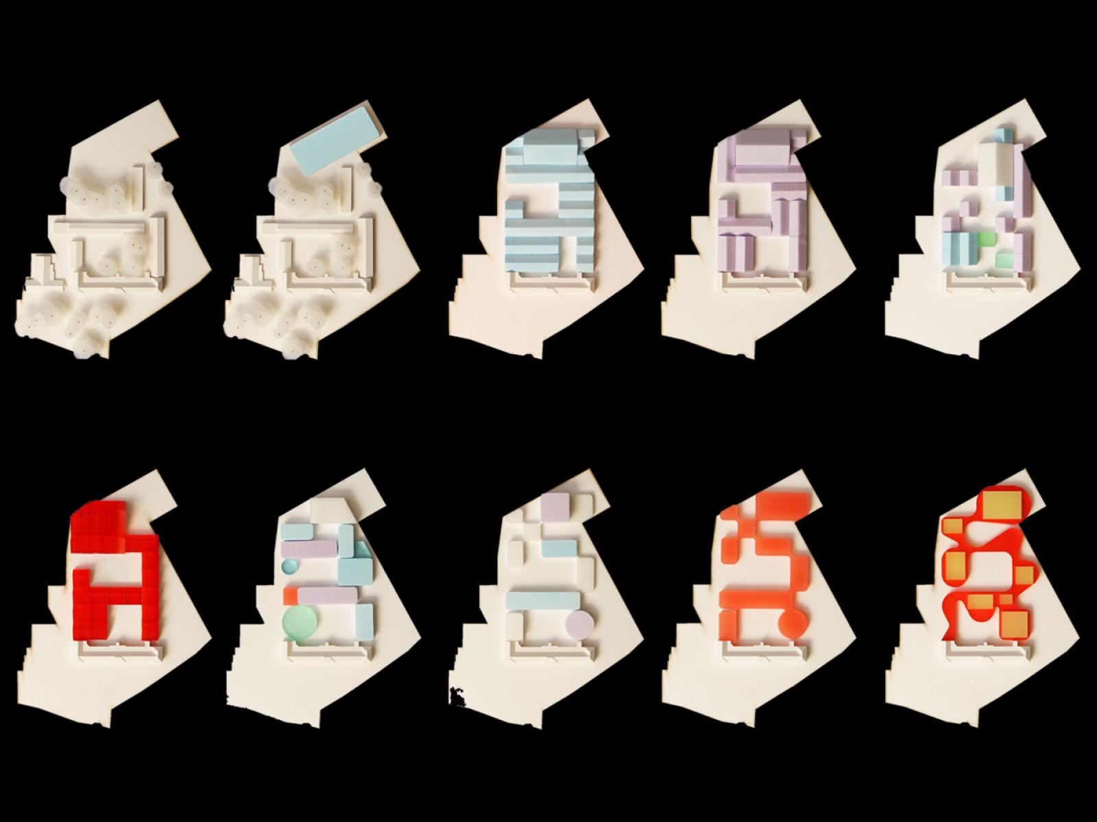 Bird College Dance Music and Theatre Iterations