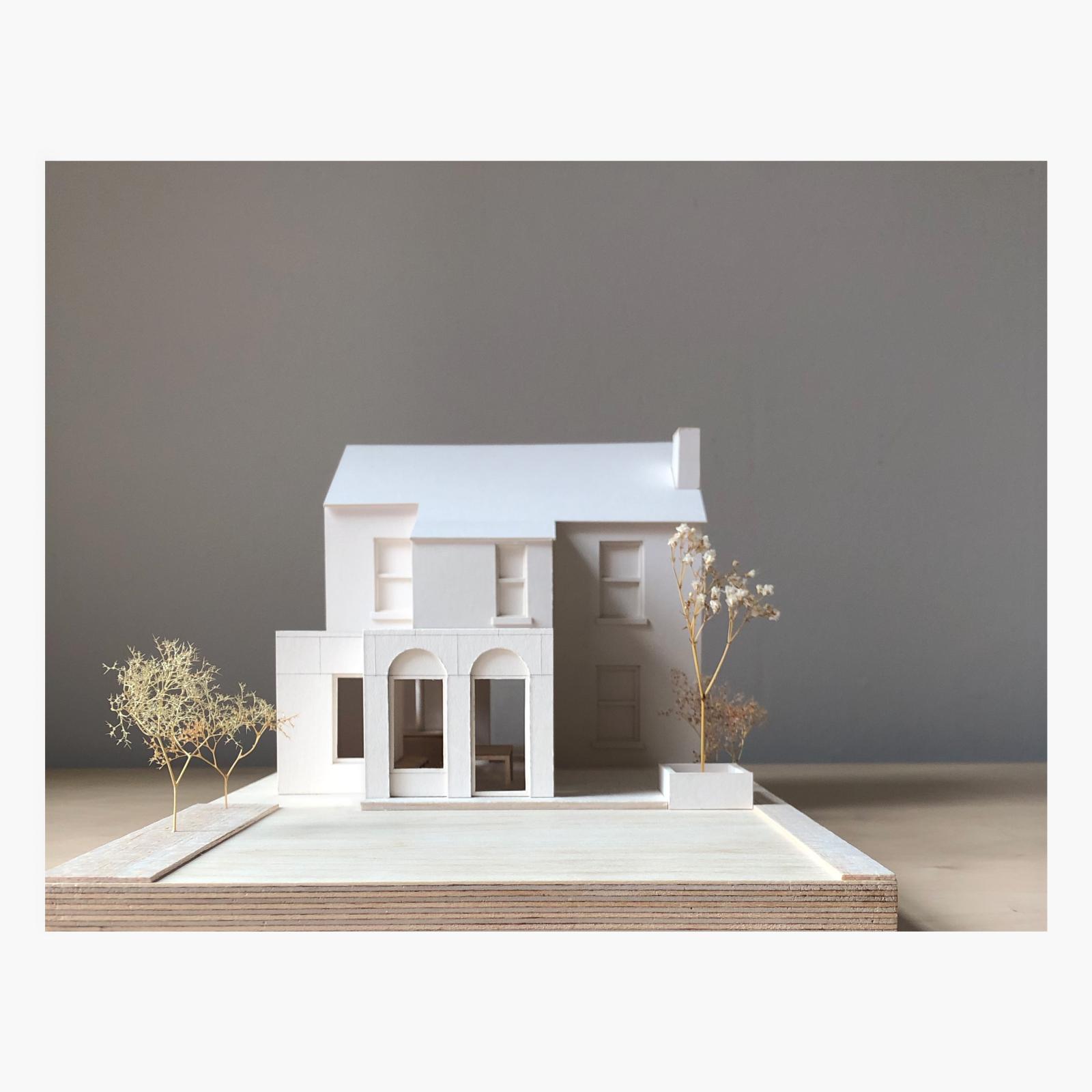 Heaton Moor extension at 1:20 scale