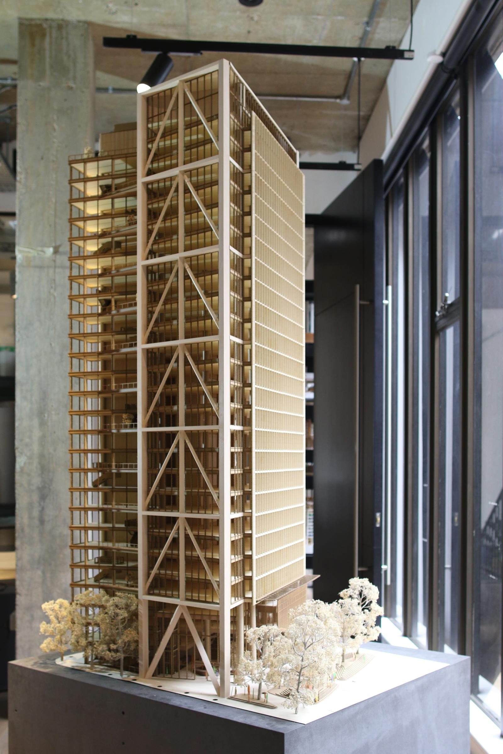 Edge London Bridge presentation model