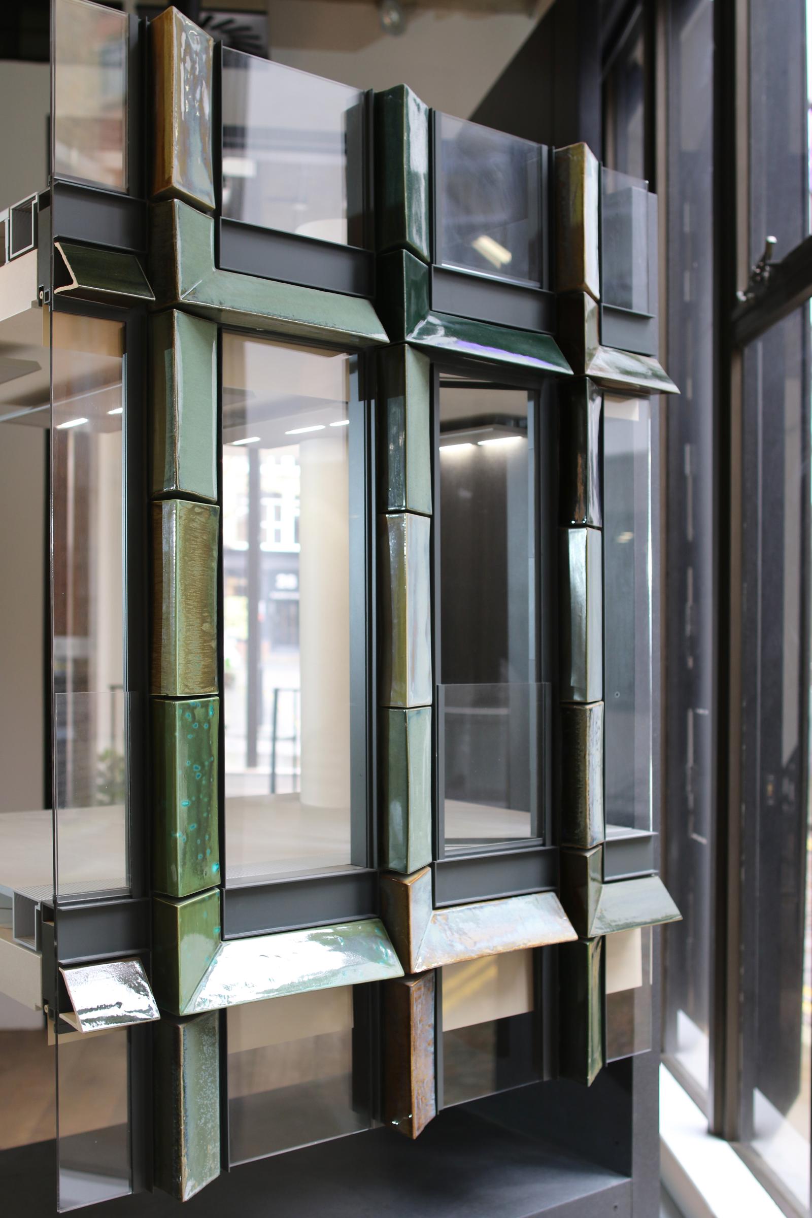 Edge London Bridge facade study model