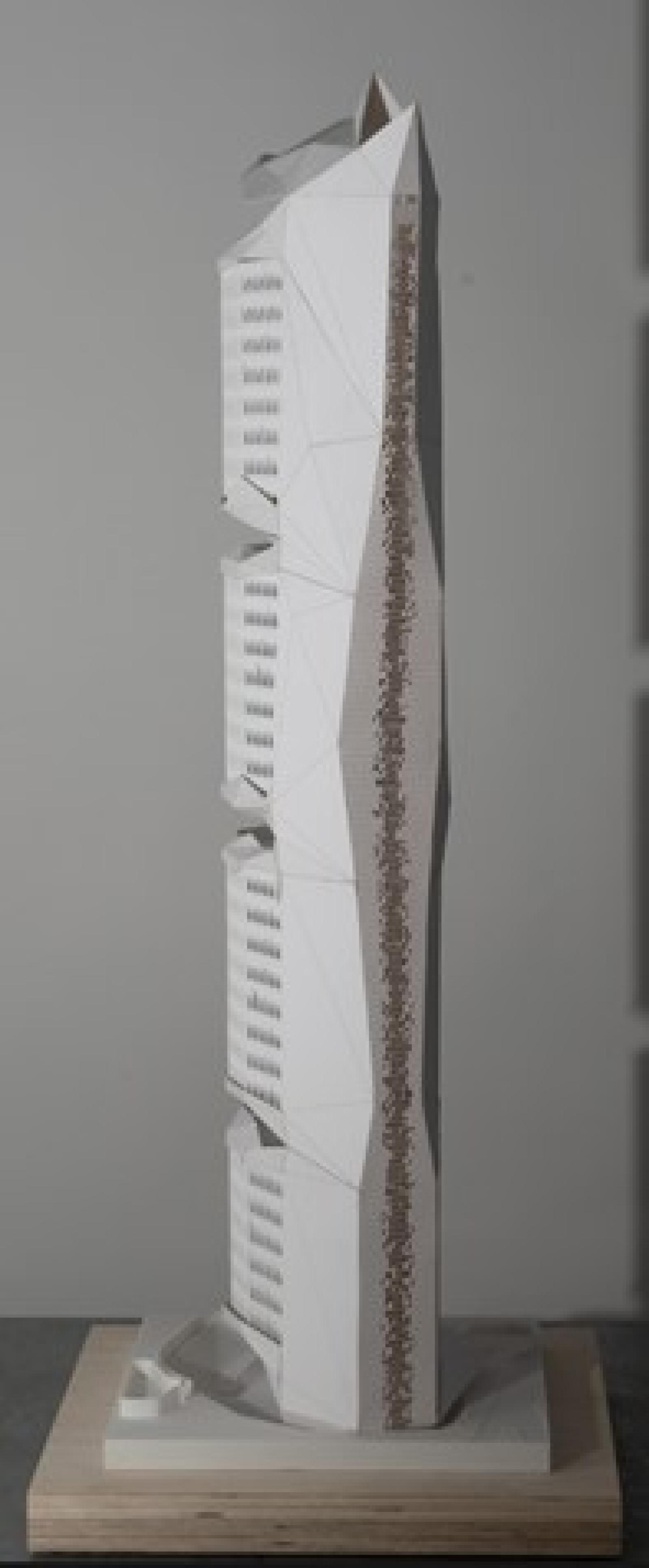Tirana Tower competition model