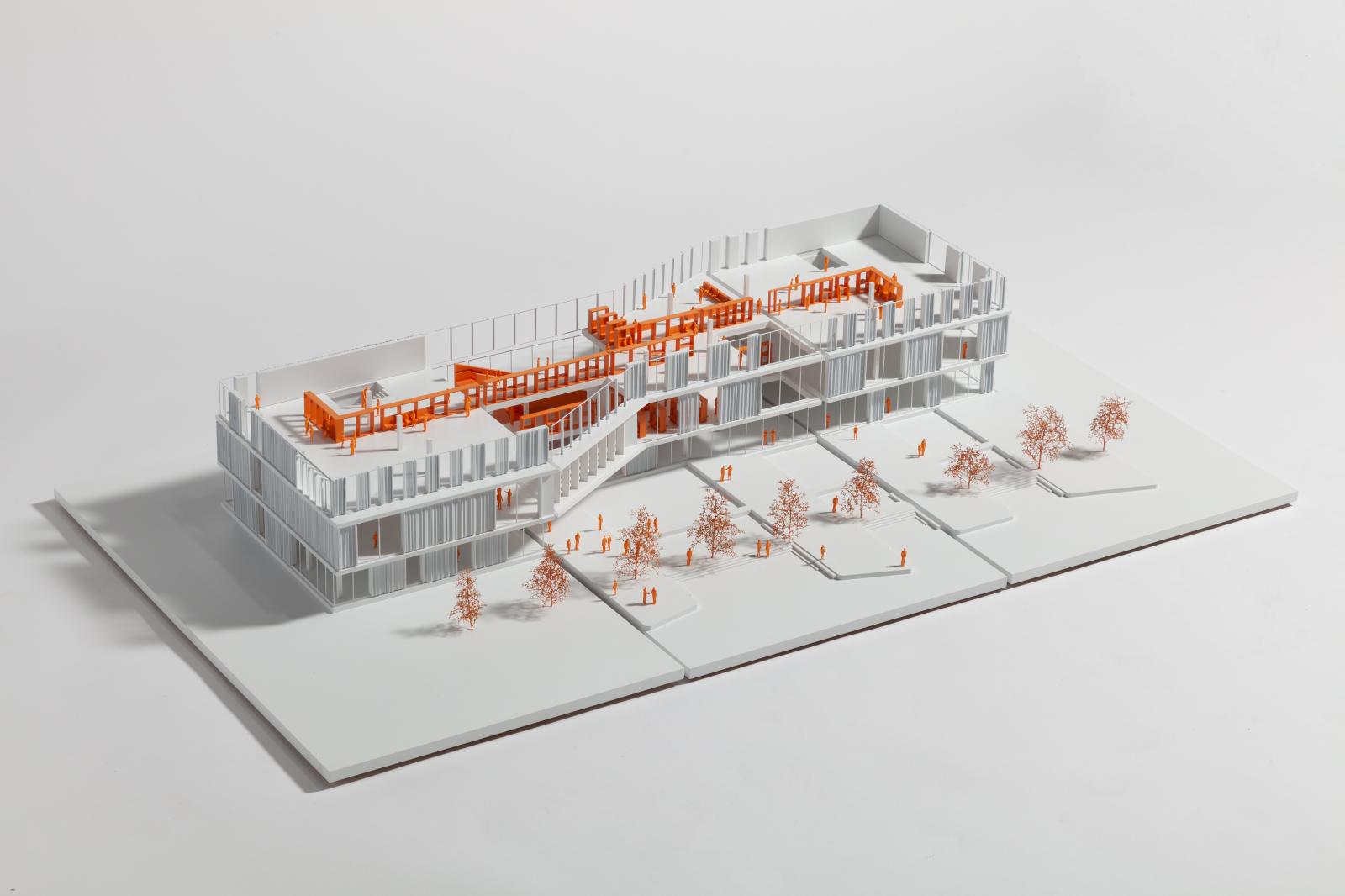 Cambridge West Hub – 1:100 