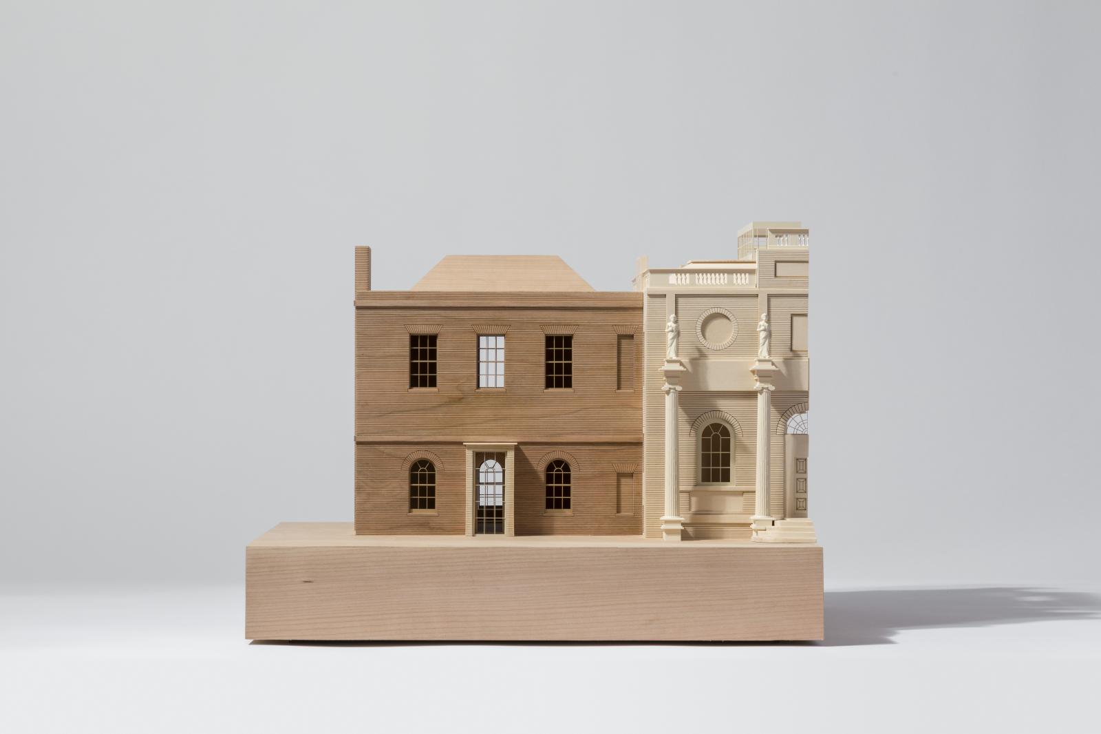 Pitzhanger Manor – 1:50 