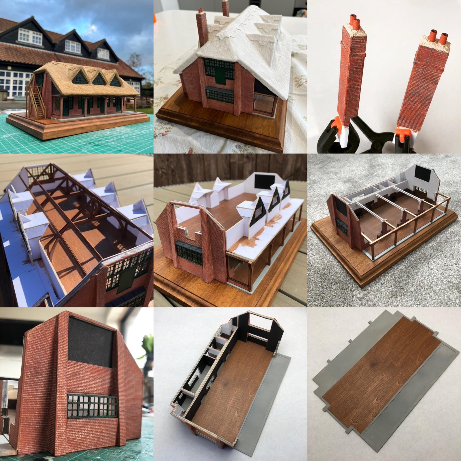 Former Rawcliffe Pavillion -  York Studio 
•	The intention from the outset was to use the model as a method of conveying the building as it was originally constructed in the early 1900s, prior to later alterations both internally and externally. As such, I have modelled the building as it was originally, including the interior, aided by archive plans of the original building. There is thus a story telling aspect to the model that ties in with our intertwined HC and Architectural approach to projects, serving as a physical and tactile representation of the original, as opposed to the typical archive plan, which can be difficult to interpret by those not familiar with architectural drawings. The model was built for the current tenant of the building, a childcare charity. 
