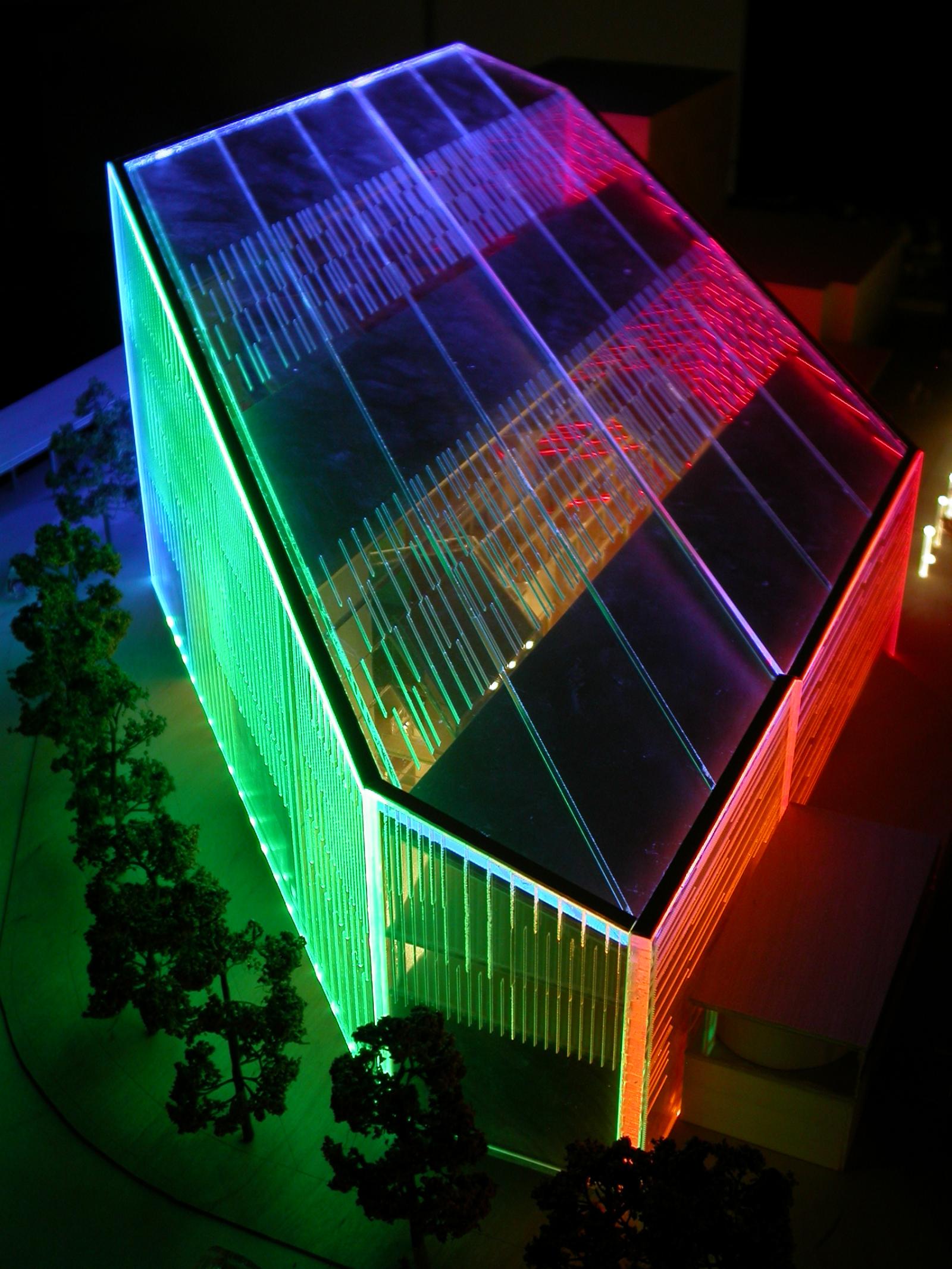 Manchester Metropolitan University Business School Site concept competition model