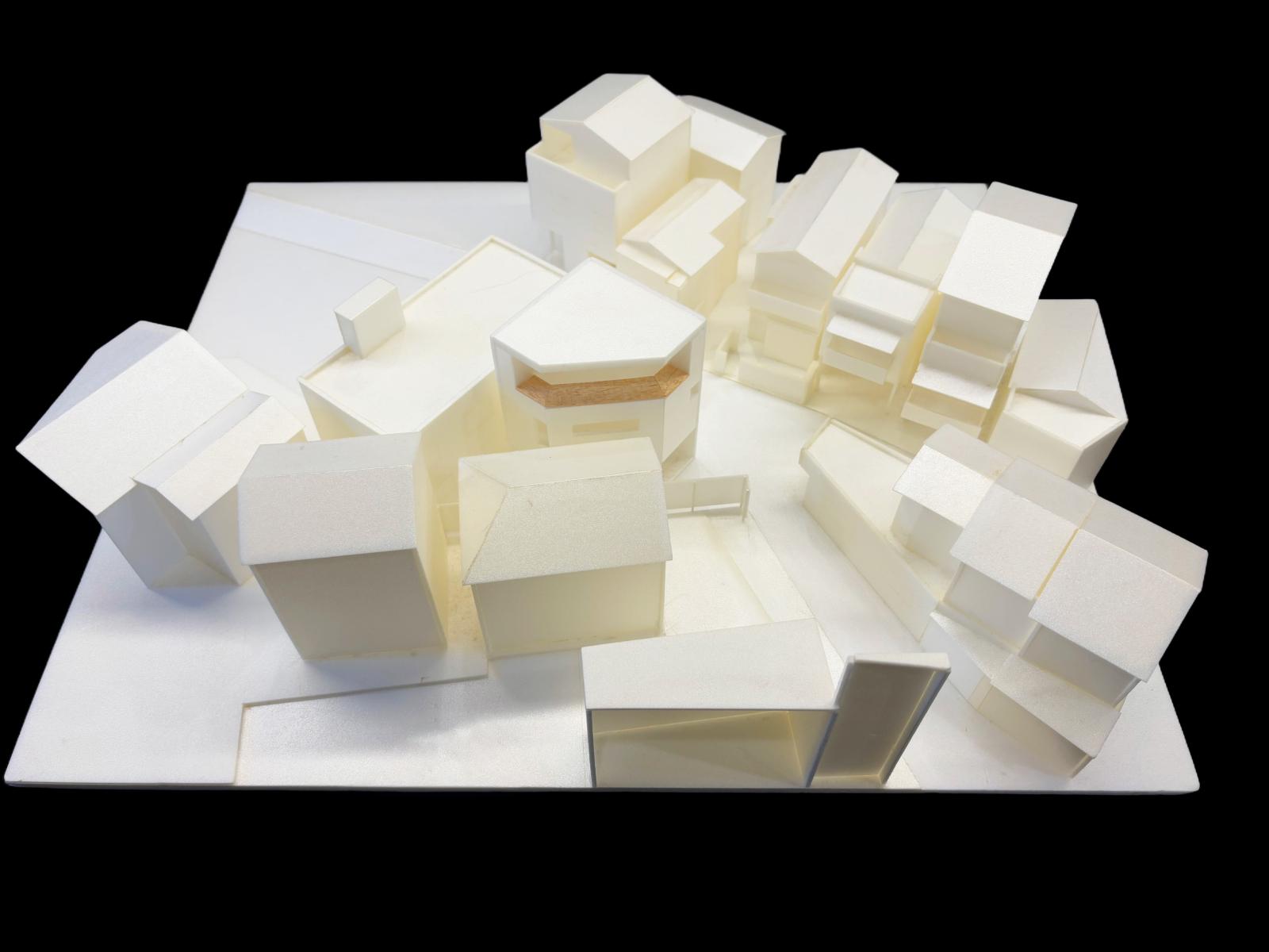 T-House 1.50 study model SHIP Architects