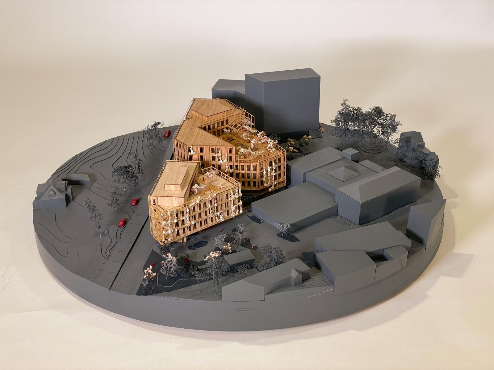 Diakonhjemmet Campus 1-250