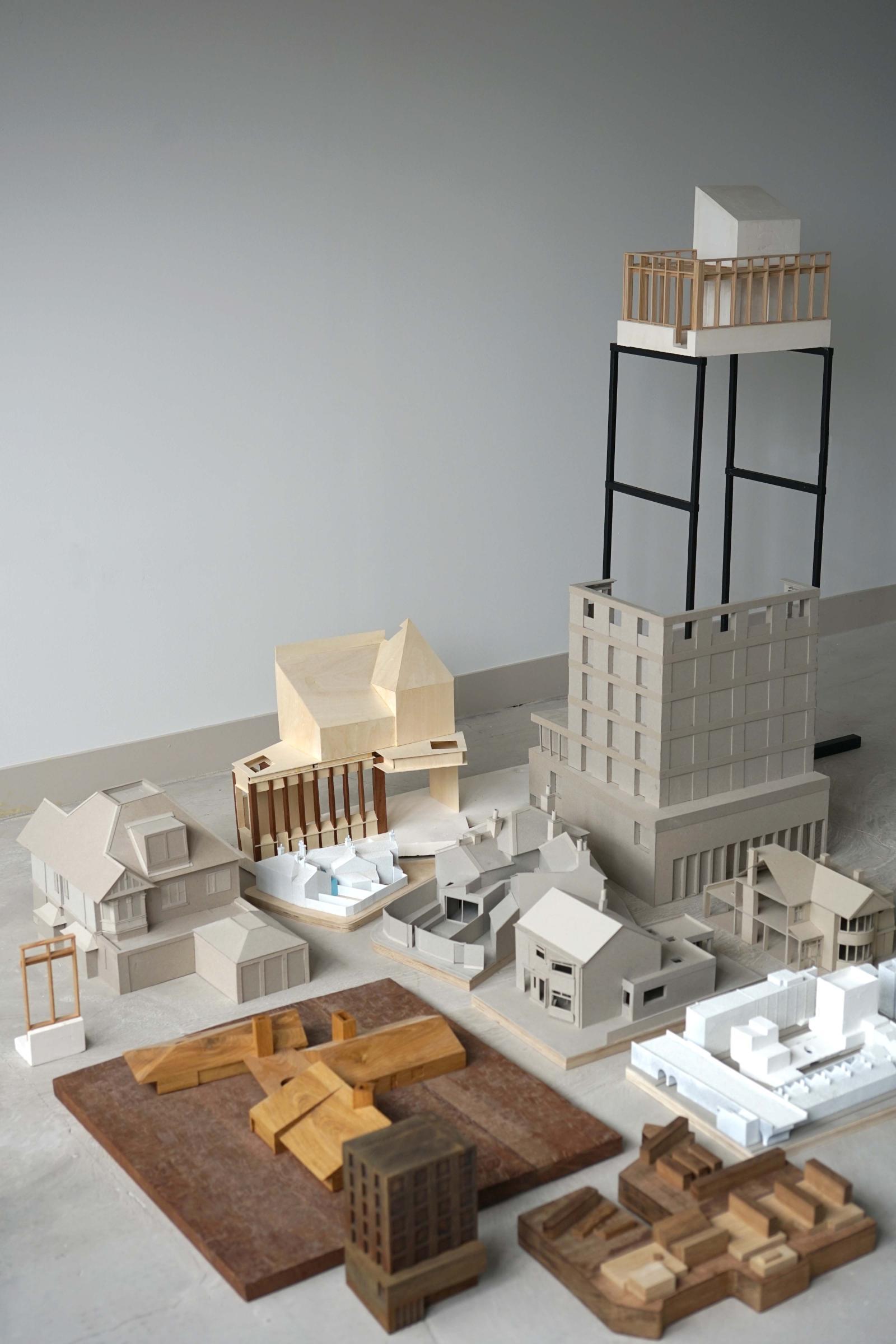 Architect Benjamin Machin