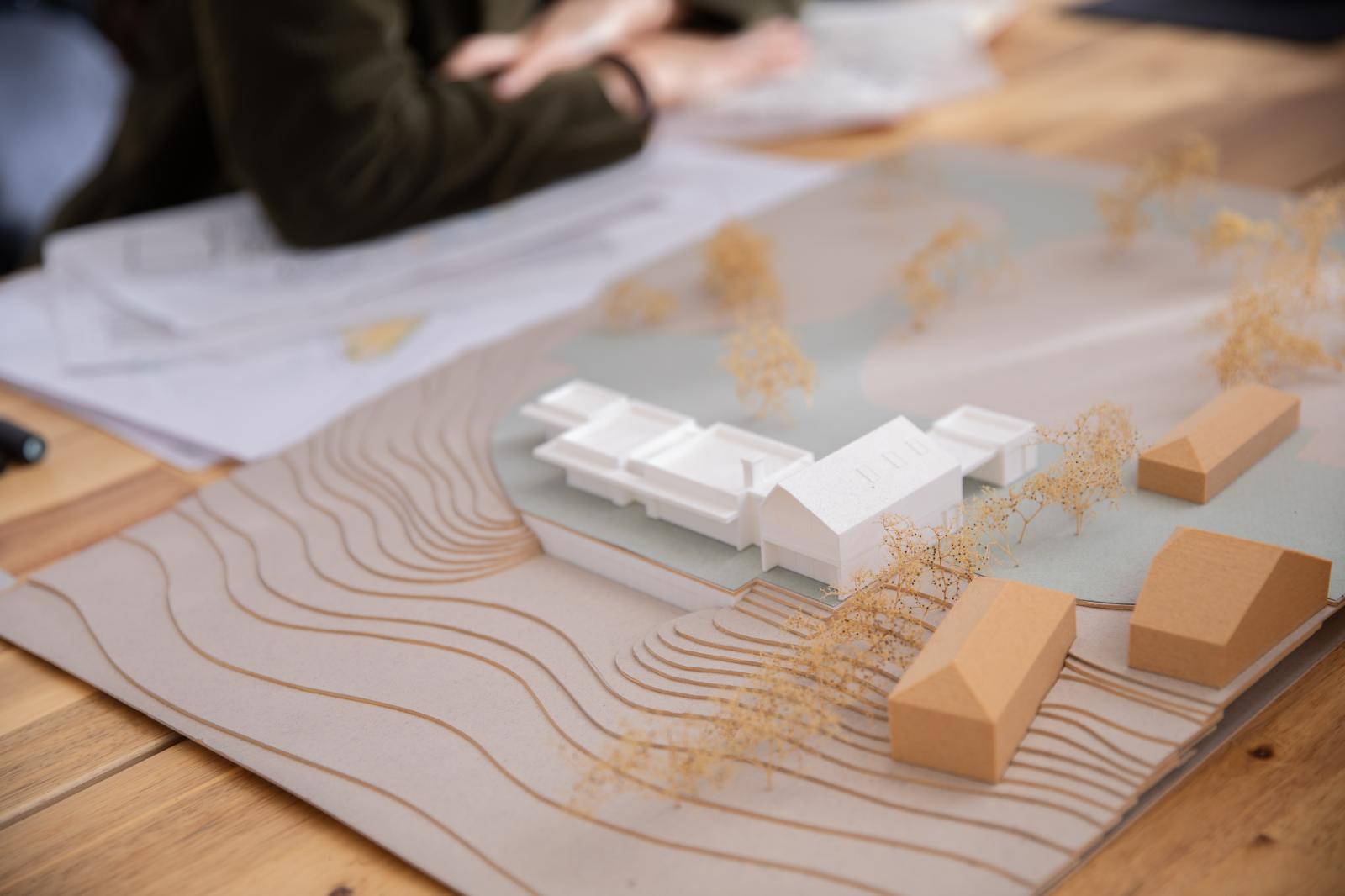 Mushroom Farm site model