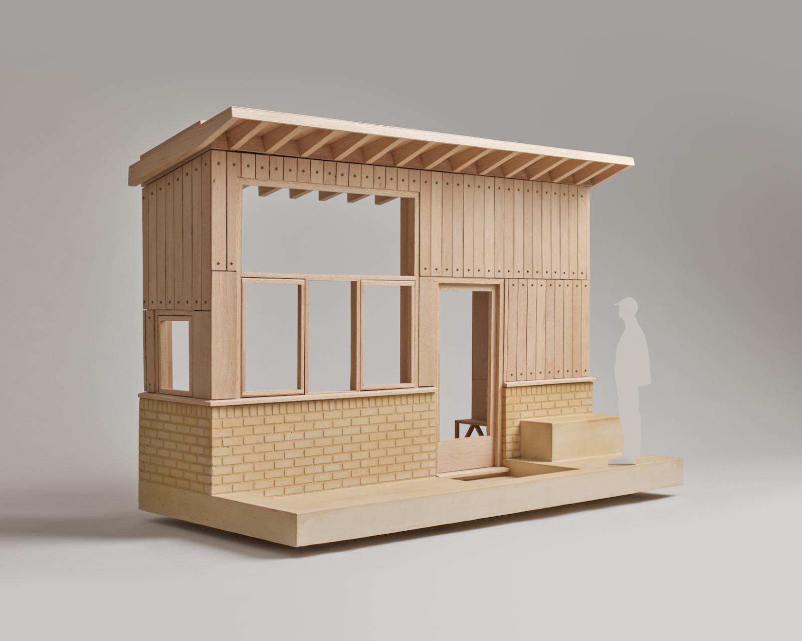 1.10 Highbury Garden Room
Pigmented plaster cast, solid birch, paint