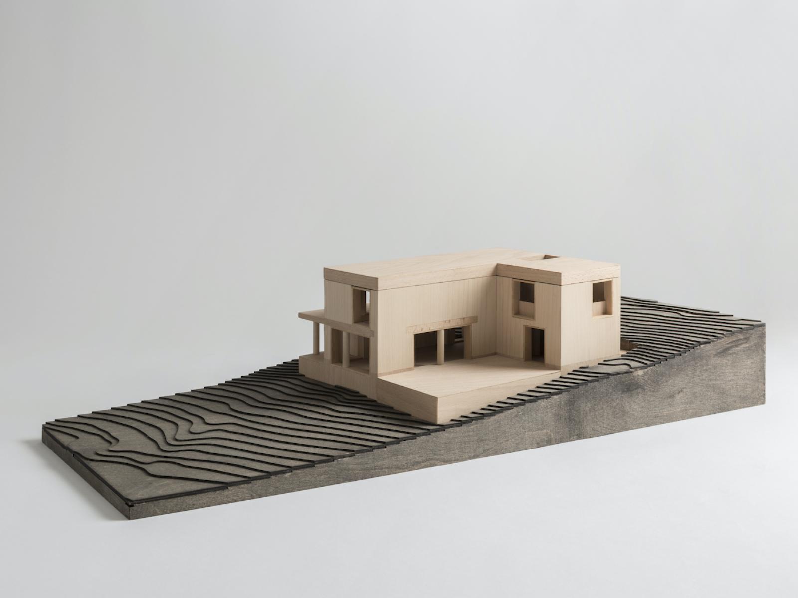 1.50 Goathouse
Stained birch veneer, solid beech, veneered beech