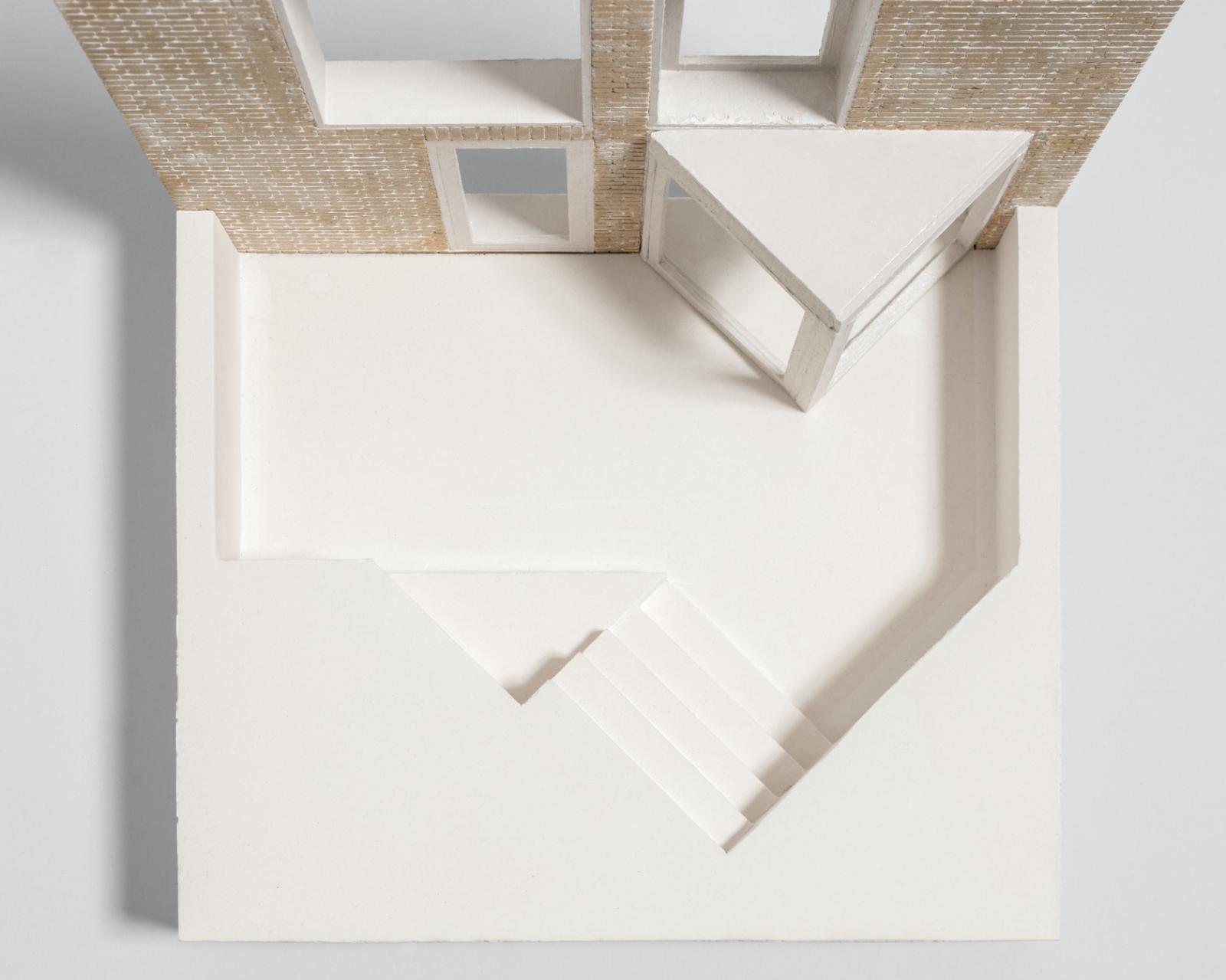 1.50 RAW House
Pigmented plaster cast, sprayed mountboard