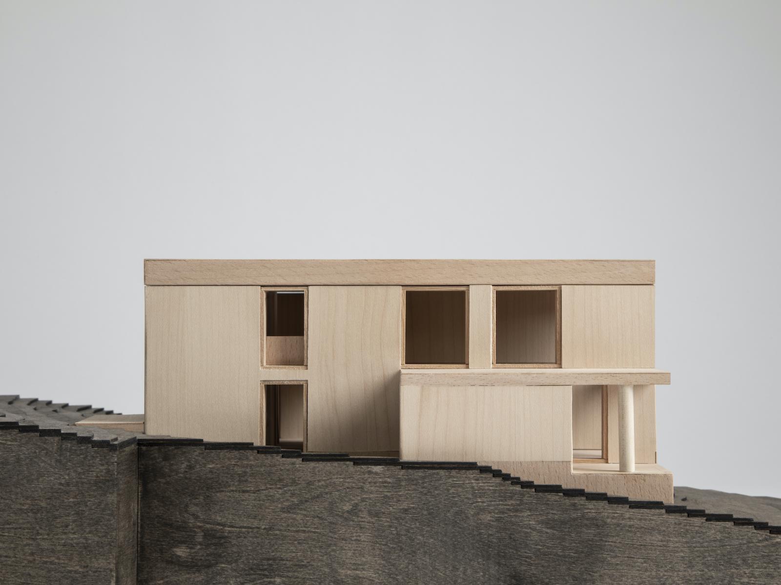 1.50 Goathouse
Stained birch veneer, solid beech, veneered beech