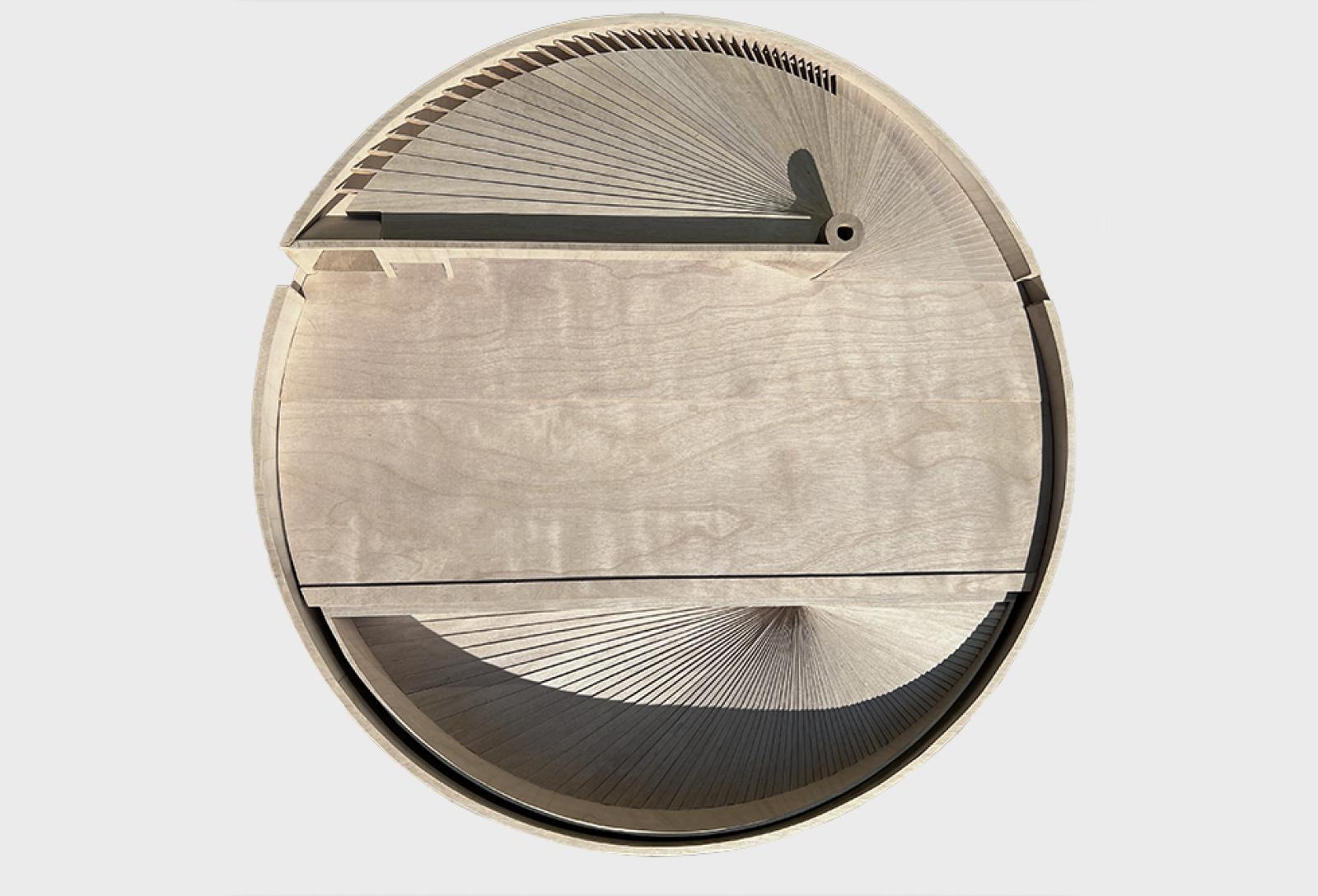 Pool House.
Timber and 3D Printed PLA. Scale 1:100
Architects: Smart Design Studio.