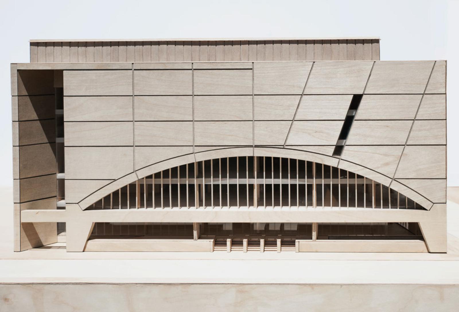 R.O.C.
Acrylic & timber model. Scale 1:100
Architects: Smart Design Studio.