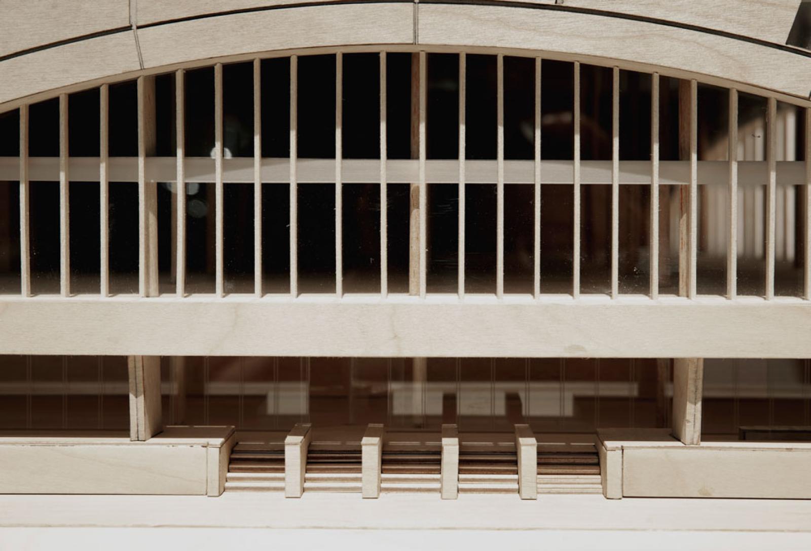 R.O.C.
Acrylic & timber model. Scale 1:100
Architects: Smart Design Studio.