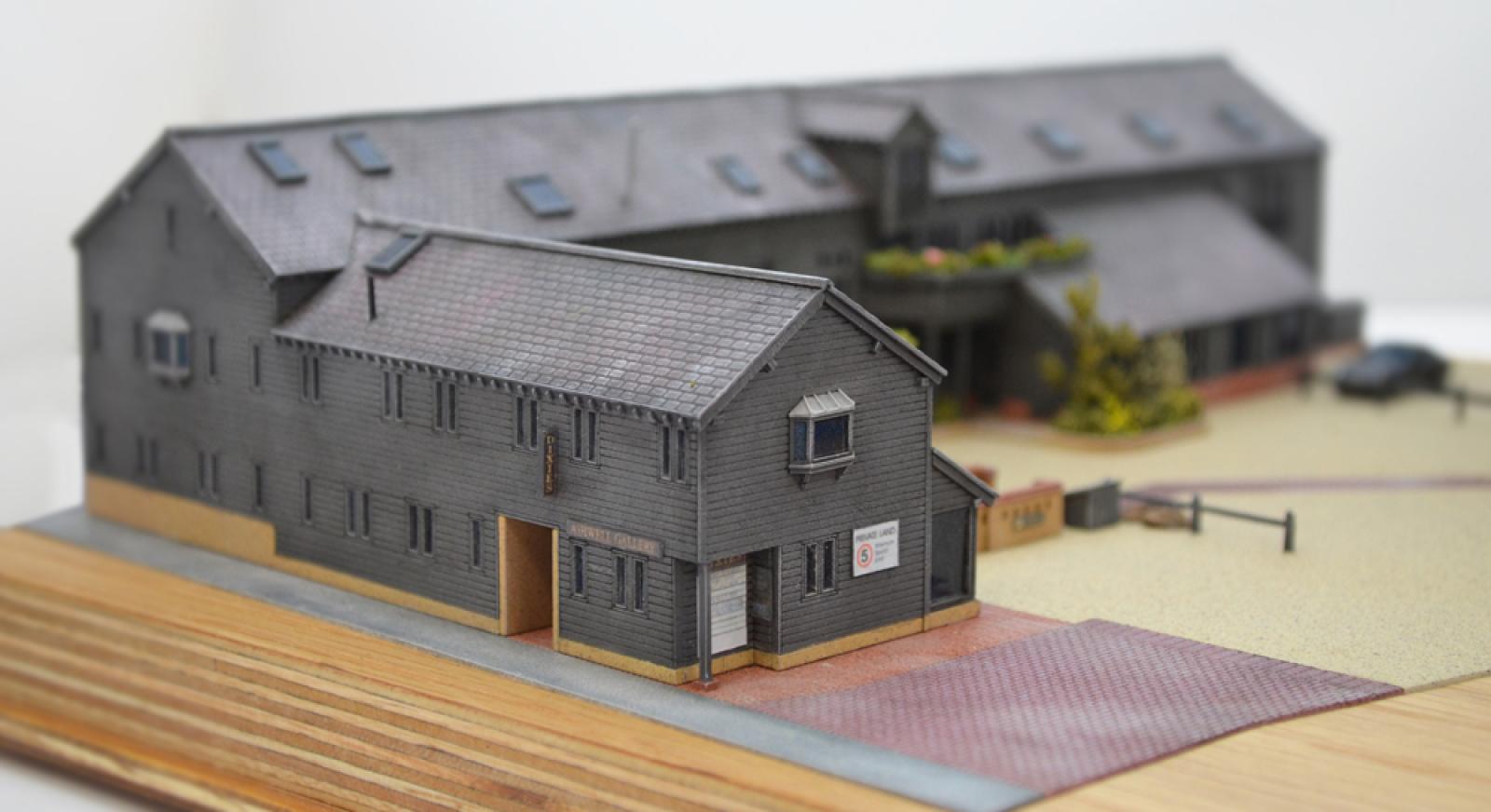 Dixies Barns Model
Scale: 1:150
Client: CSA Environmental