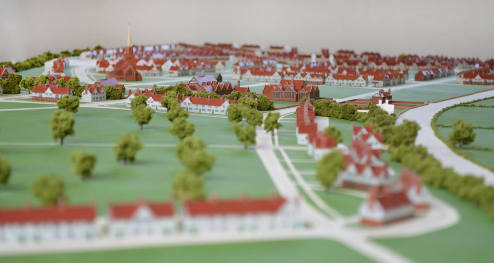Woodlands Model Village
Scale: 1:500
Client: All Saints Church, Woodlands, South Yorkshire