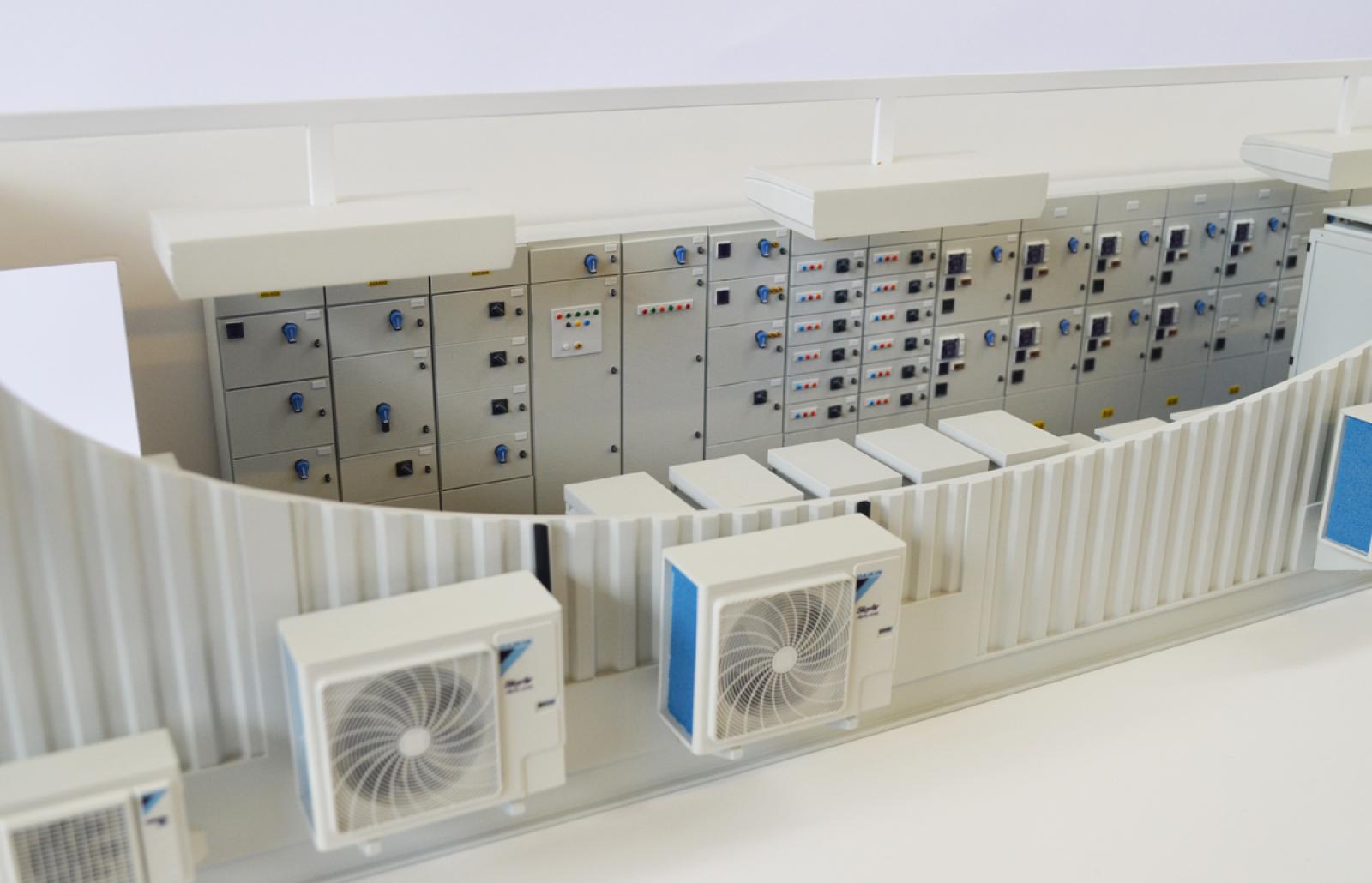 Principal Supply Point (PSP) Model
Scale: 1:20
Client: Baldwin & Francis