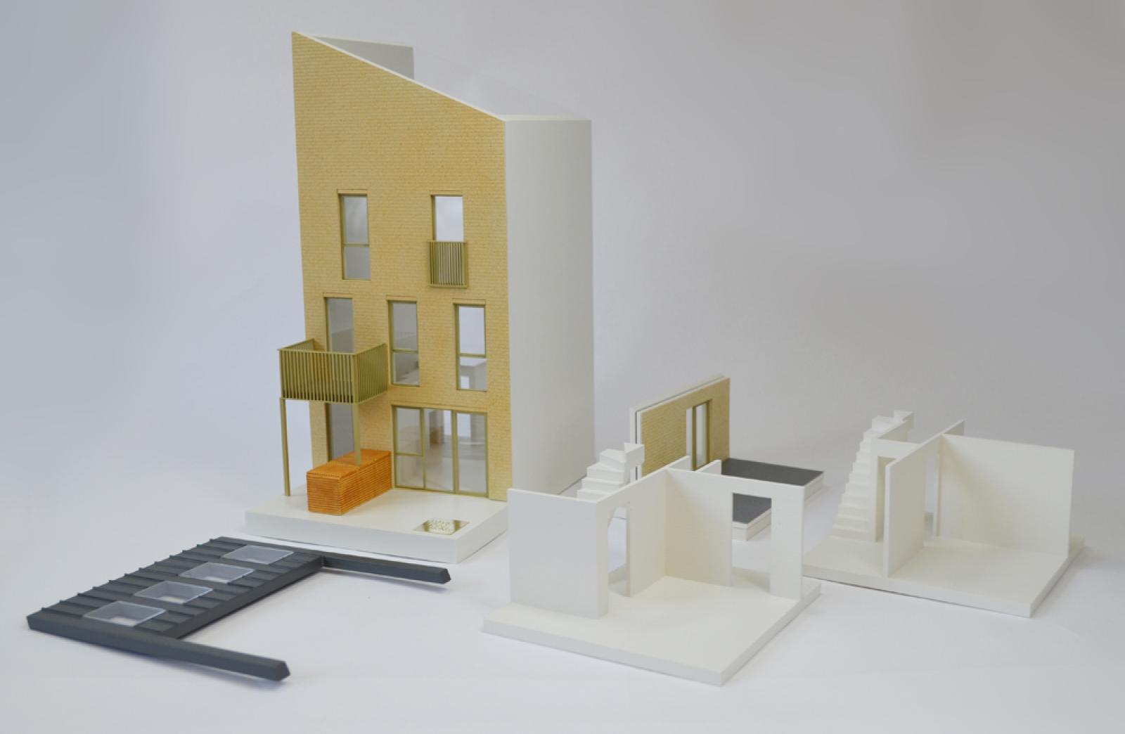 Sky House Co 1:50 T1 House Model
Scale: 1:50
Client: Sky-House Co (Design by CODA Architecture)