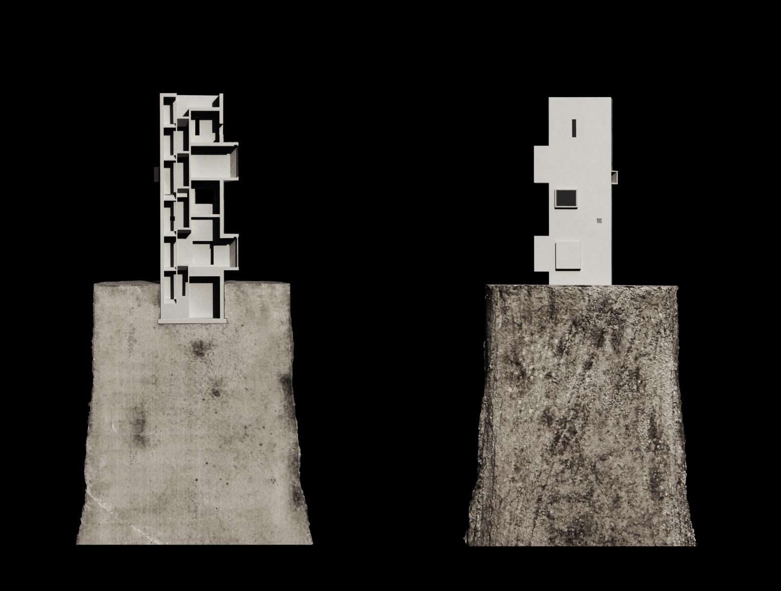 Cliff Café and Living Tower