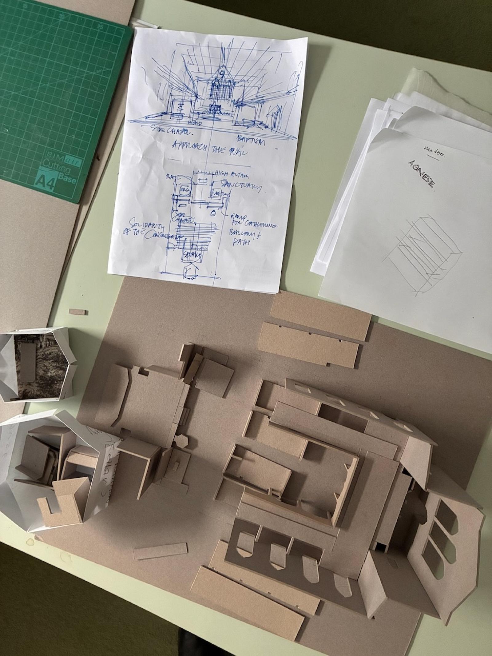 Sketching / Sketch modelling