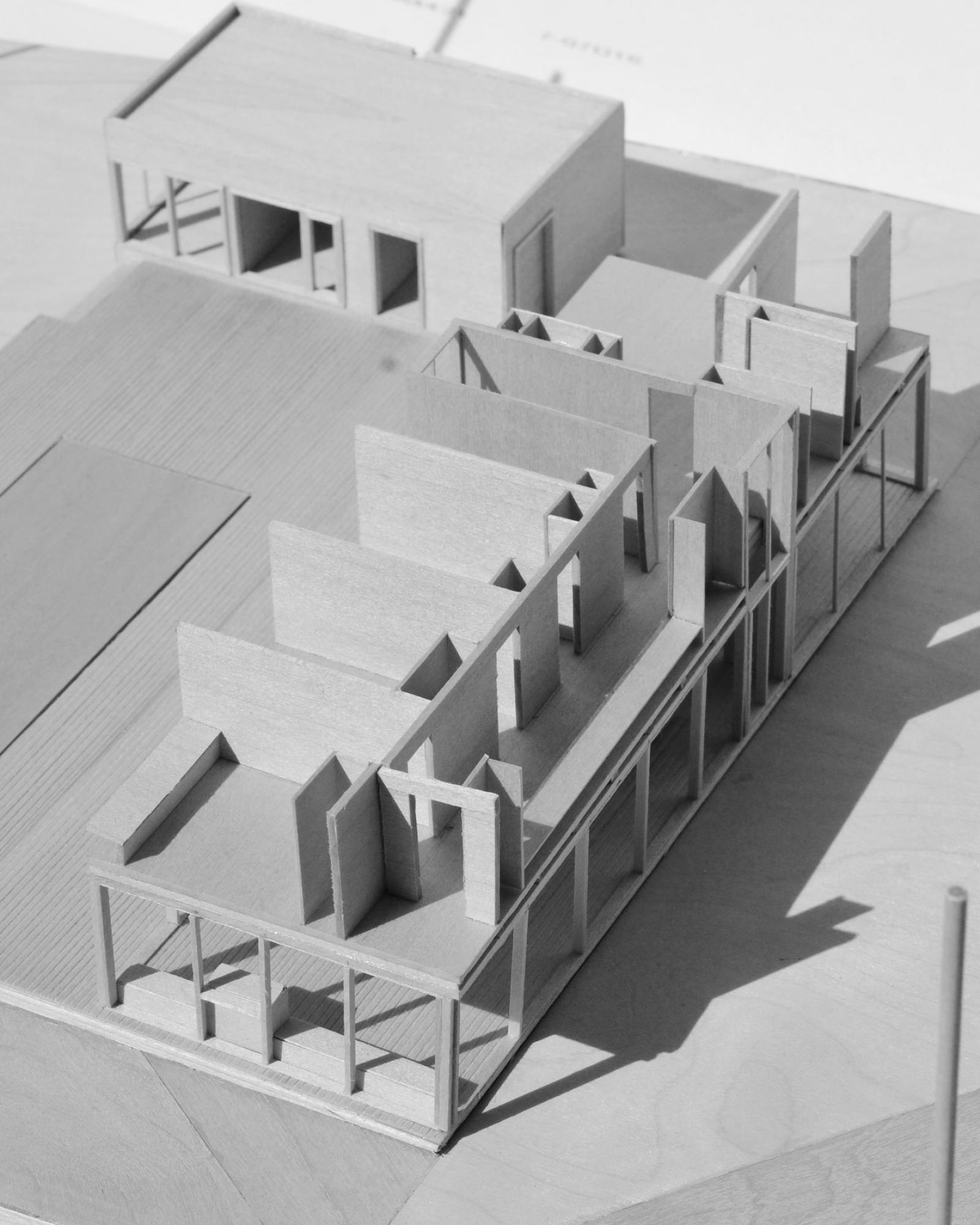 Interior/exterior model