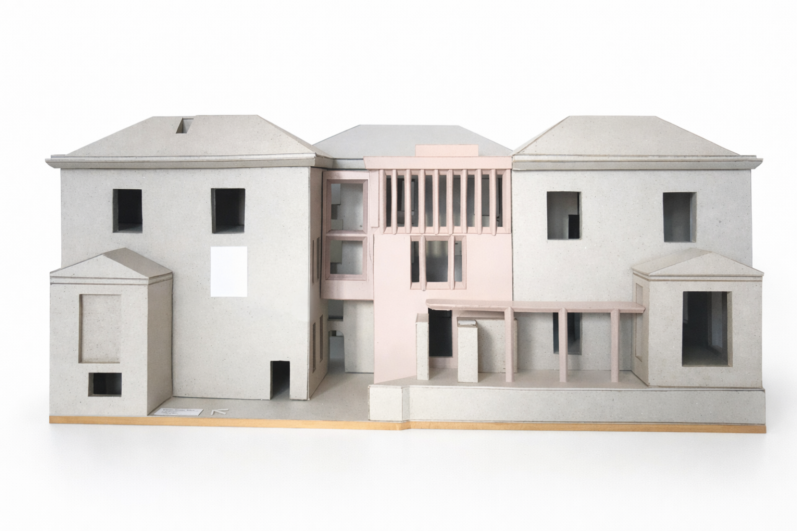 Kilfane House Model / 1 : 50