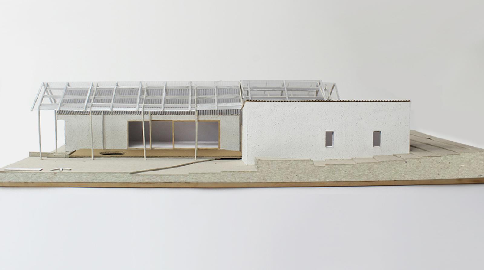 Mosse Woodland Studio Model  / 1 : 50